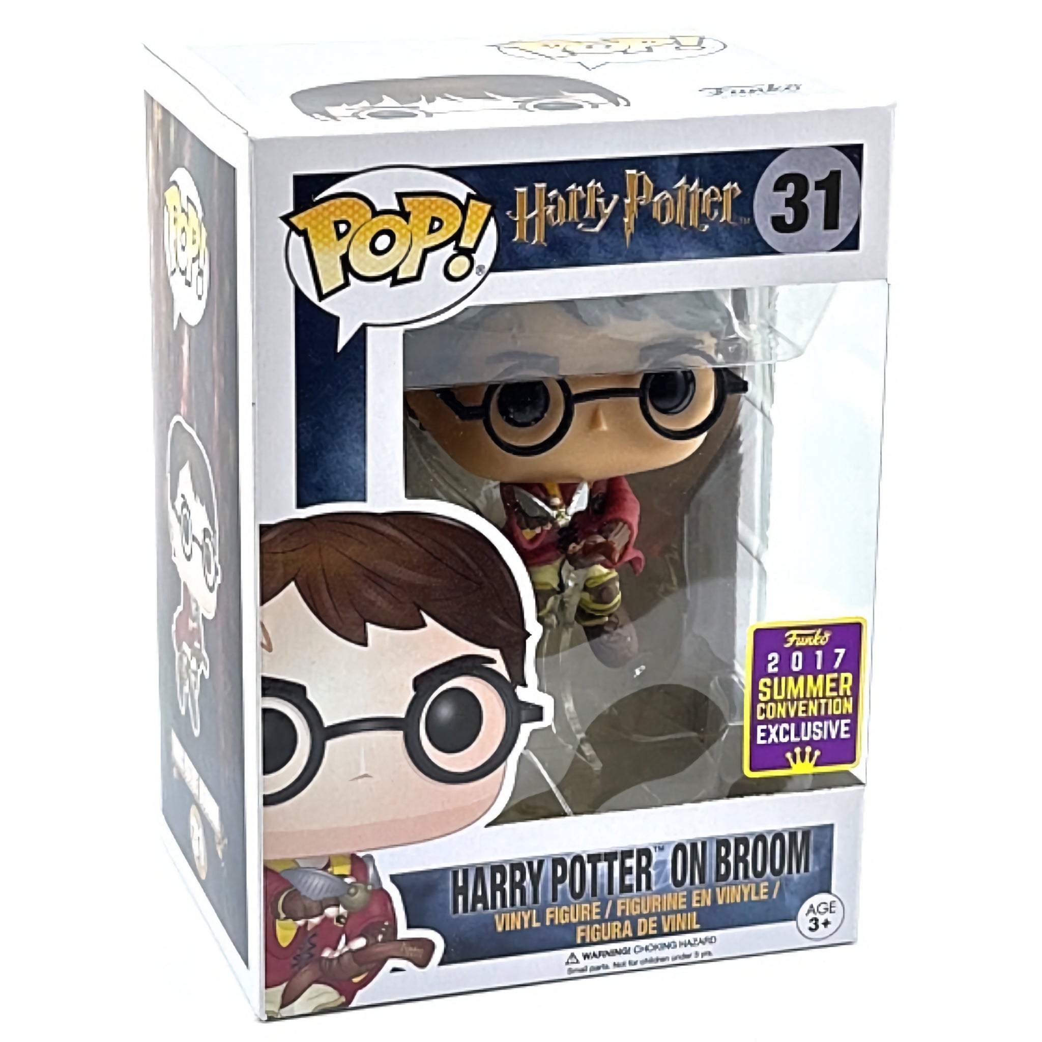 Harry Potter On Broom 31 Exclusive Funko Pop Vinyl Figure