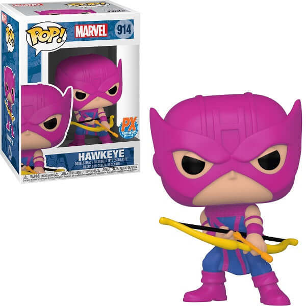 Hawkeye Funko Pop! PX EXCLUSIVE-Jingle Truck Toys