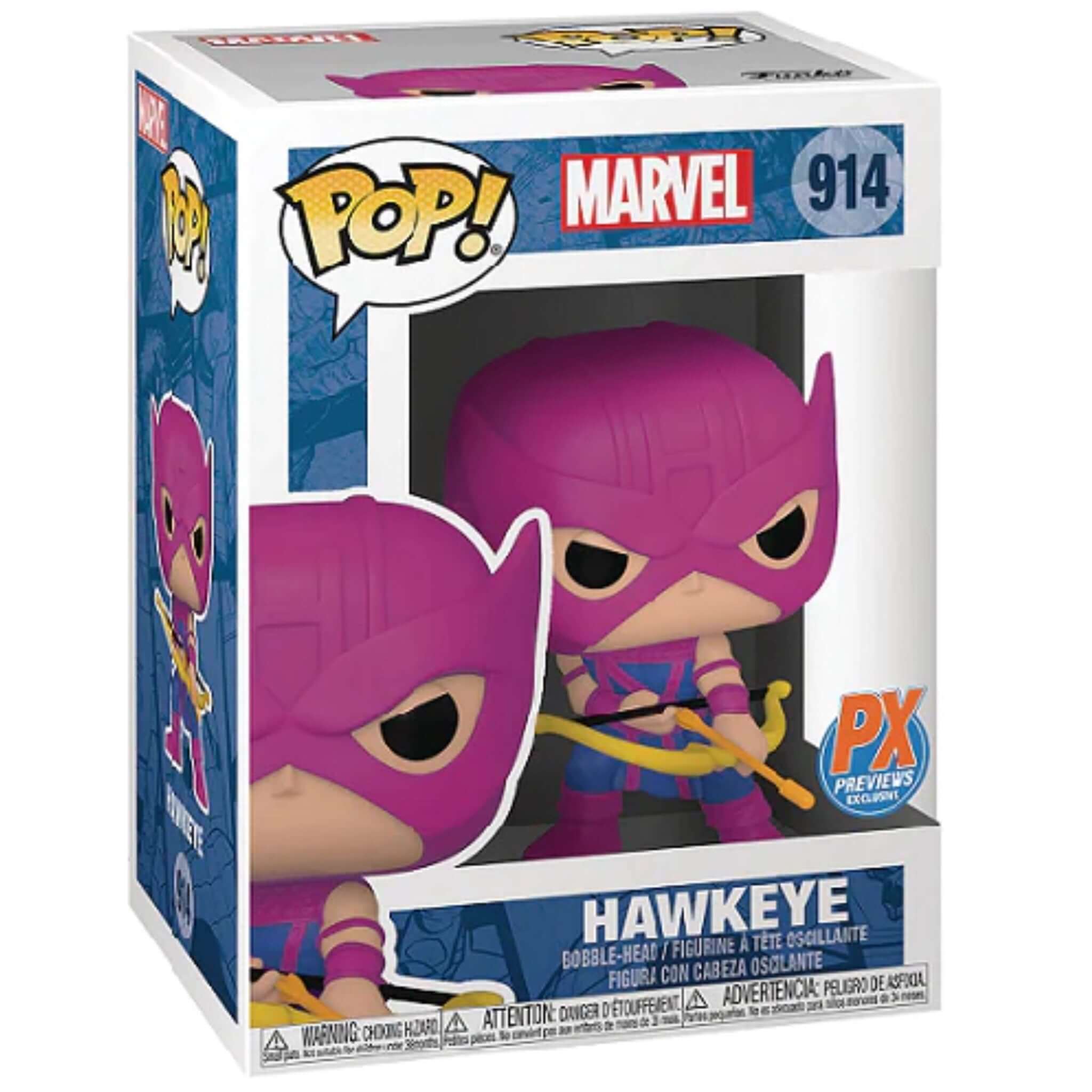 Hawkeye Funko Pop! PX EXCLUSIVE-Jingle Truck Toys