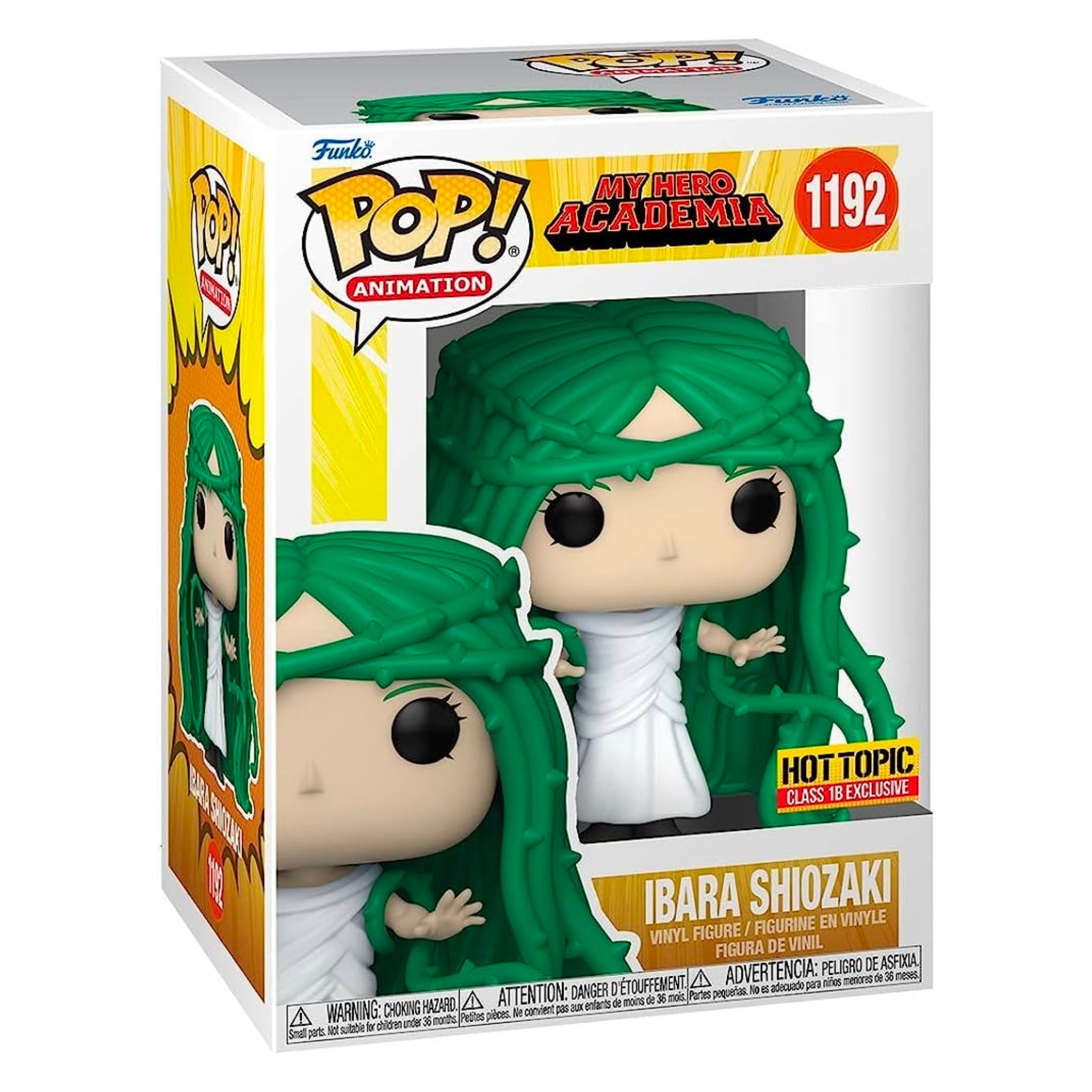 Ibara Shiozaki Funko Pop! HOT TOPIC EXCLUSIVE