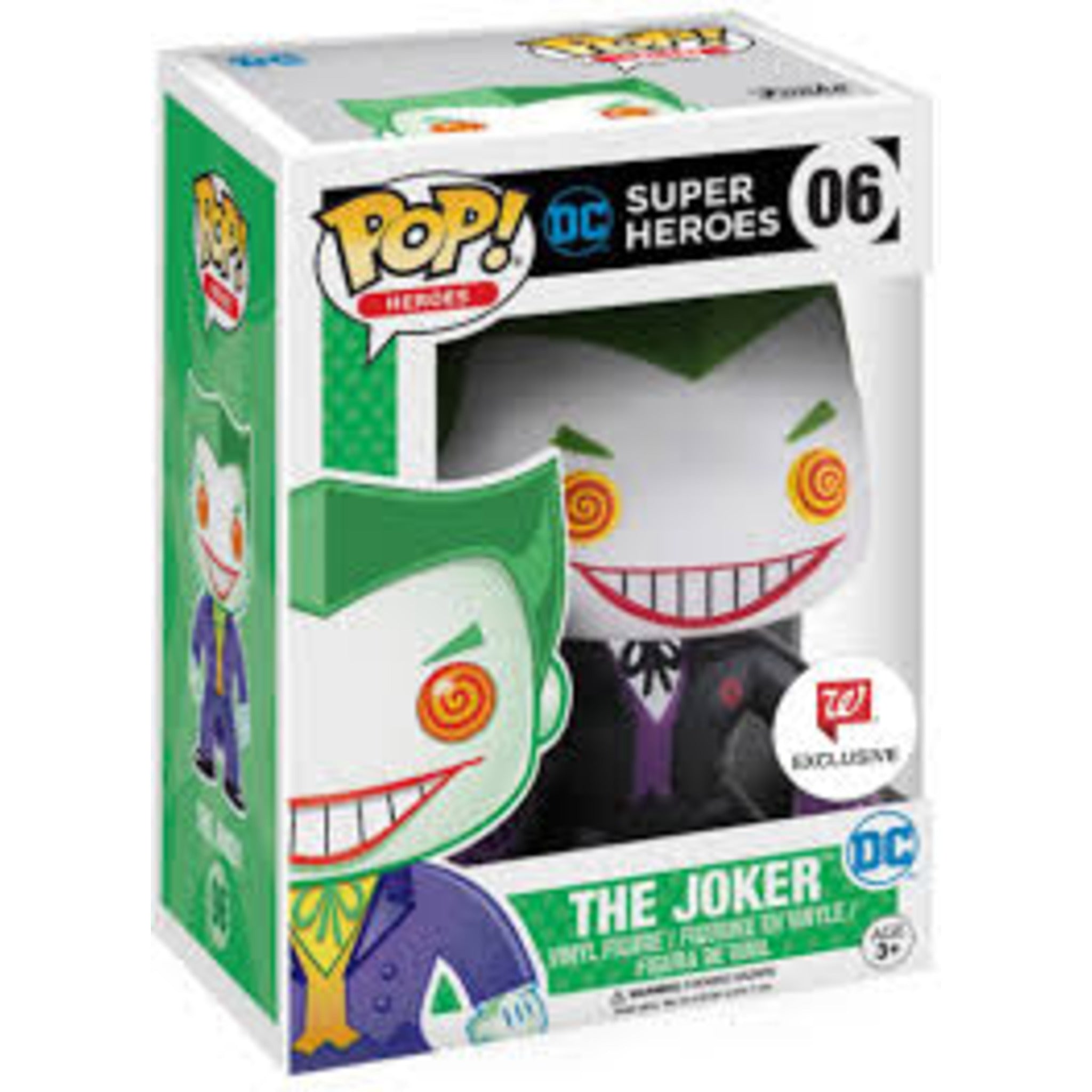 The Joker (BLACK SUIT) Funko Pop! WALGREENS EXCLUSIVE