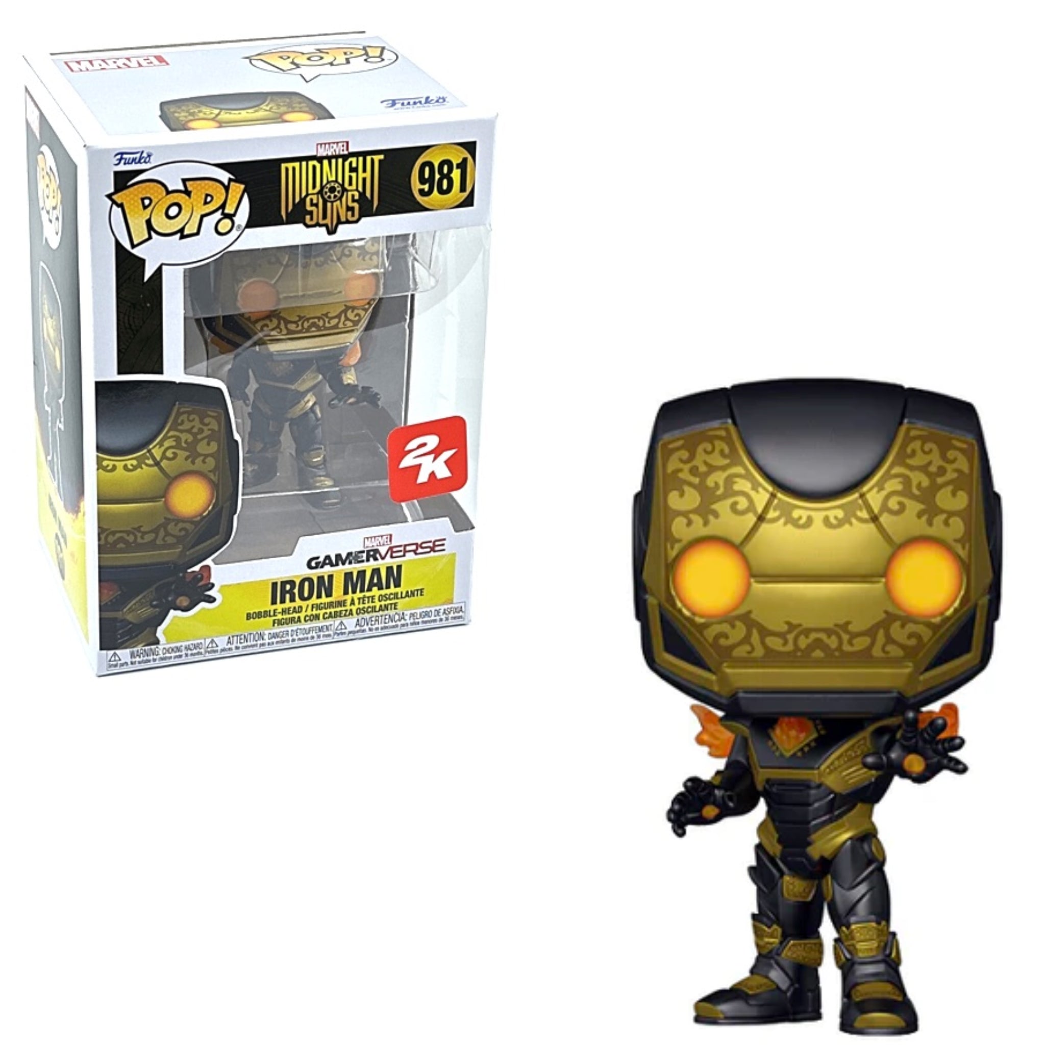 Iron Man (Midnight Suns) Funko Pop! 2K EXCLUSIVE