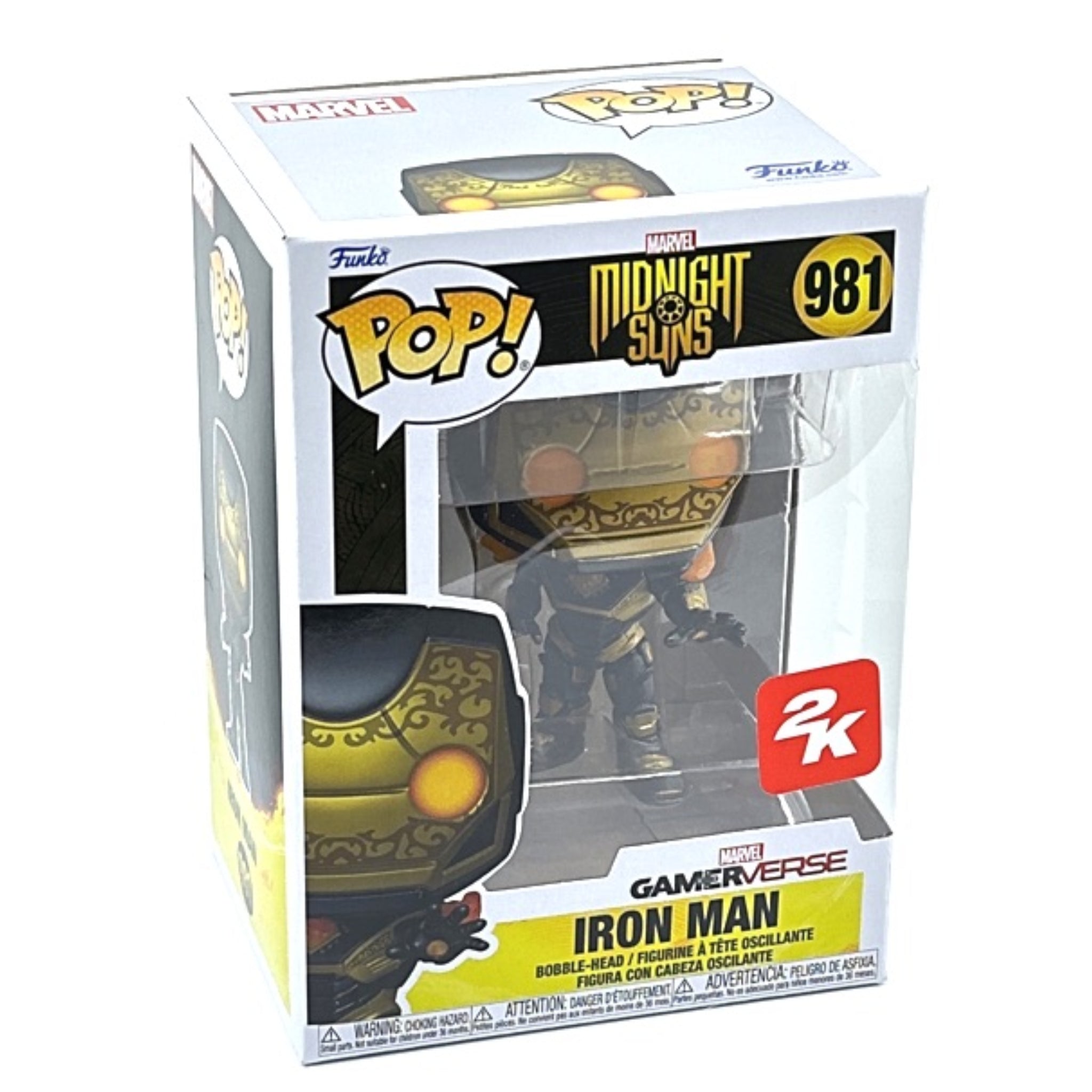 Iron Man (Midnight Suns) Funko Pop! 2K EXCLUSIVE