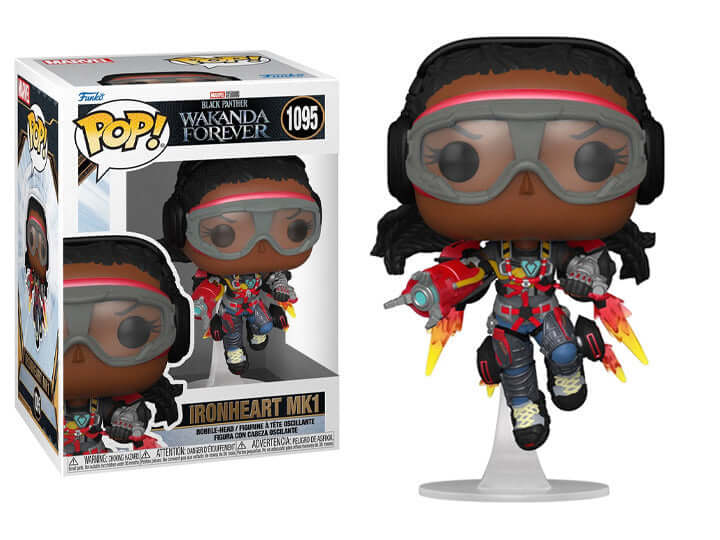 Ironheart MK1 Funko Pop!-Jingle Truck Toys