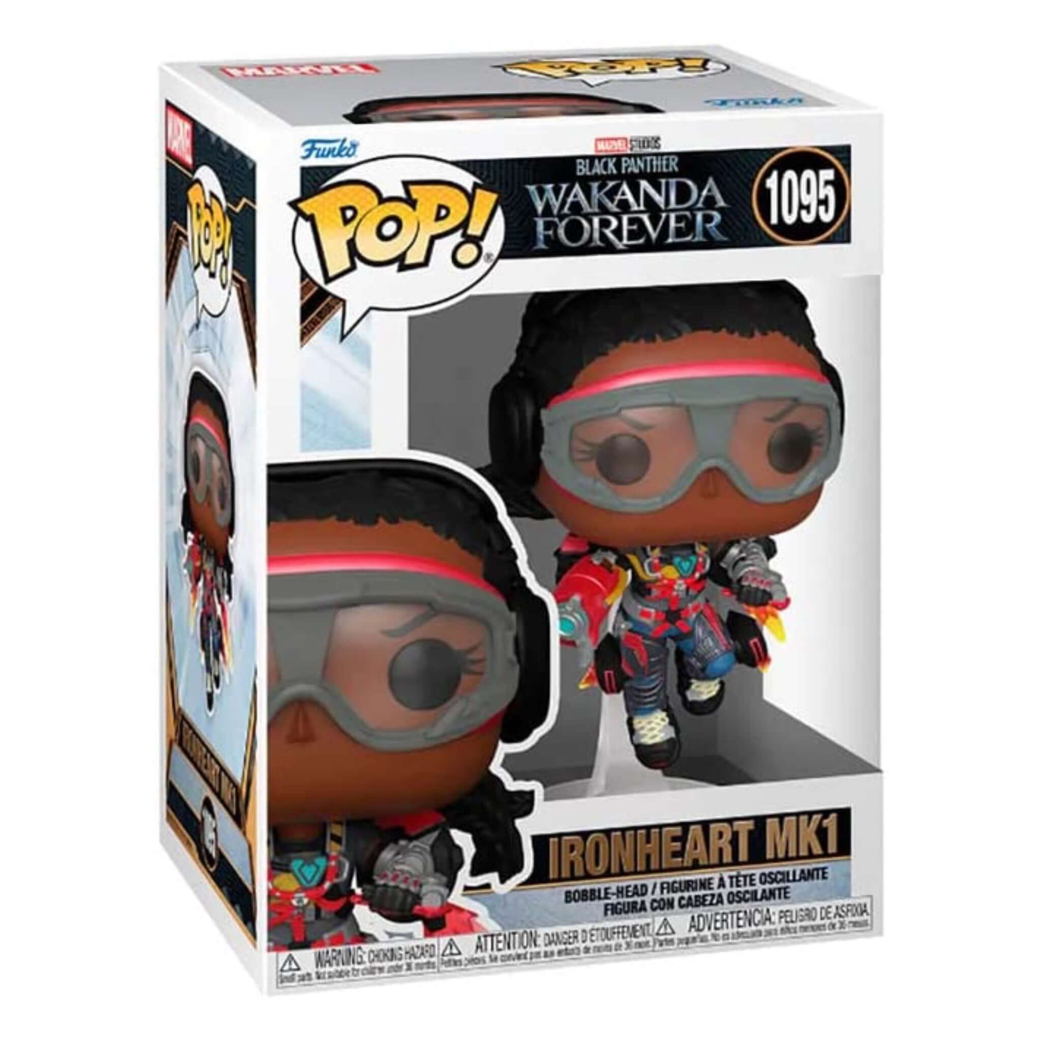 Ironheart MK1 Funko Pop!-Jingle Truck Toys