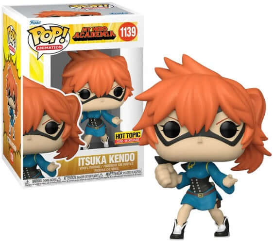 Itsuka Kendo Funko Pop! HOT TOPIC EXCLUSIVE-Jingle Truck Toys