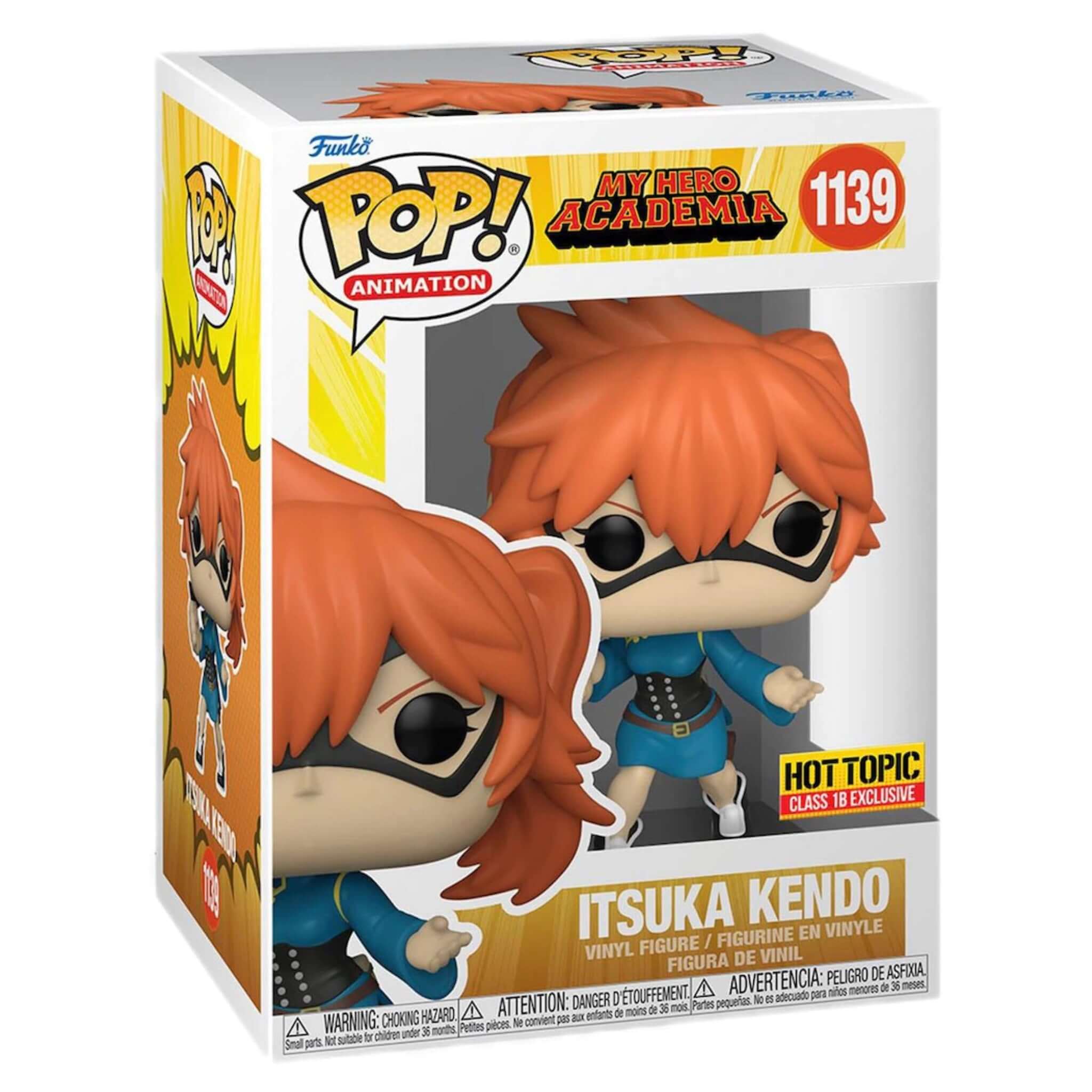 Itsuka Kendo Funko Pop! HOT TOPIC EXCLUSIVE-Jingle Truck Toys