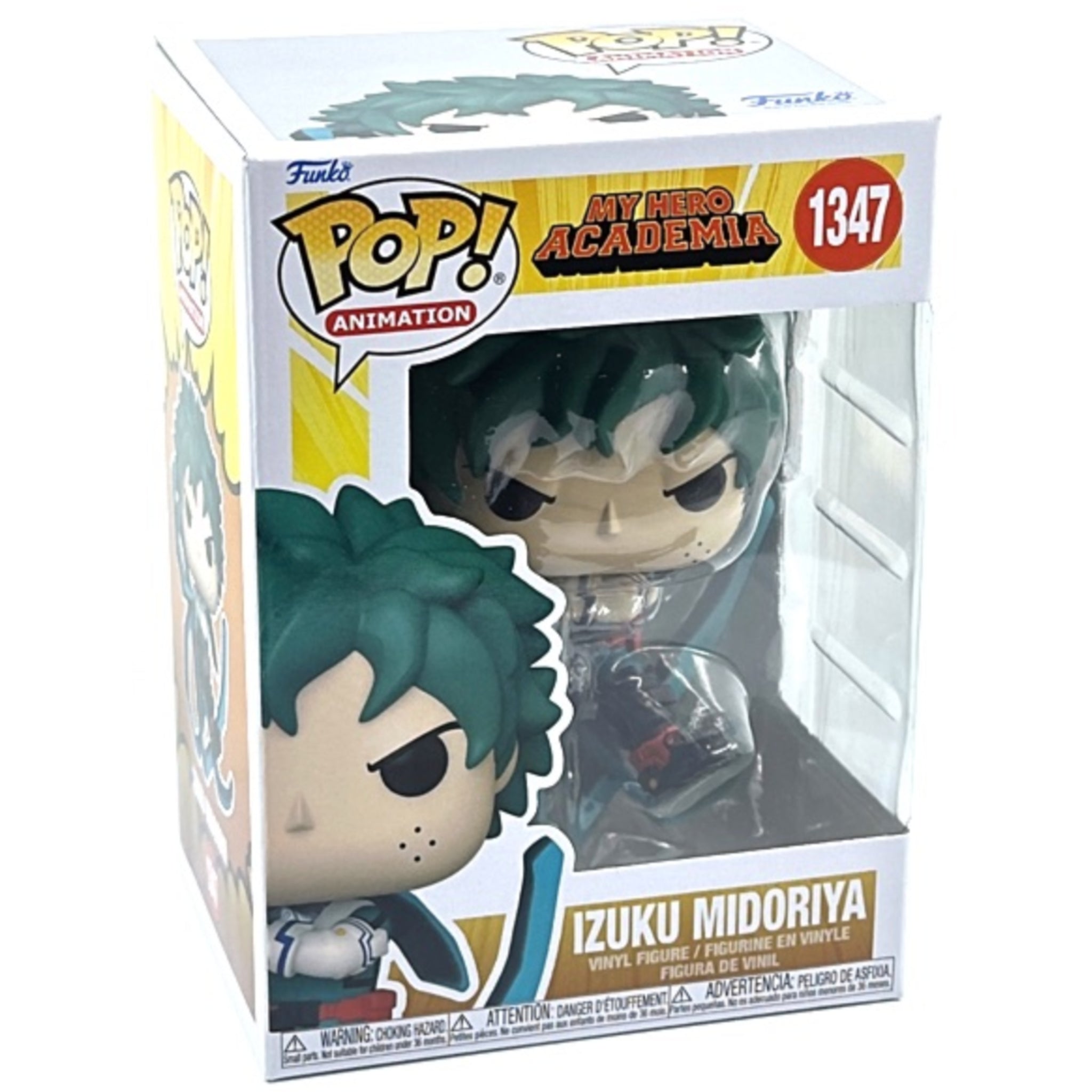 Izuku Midoriya (Black Whip) Funko Pop!