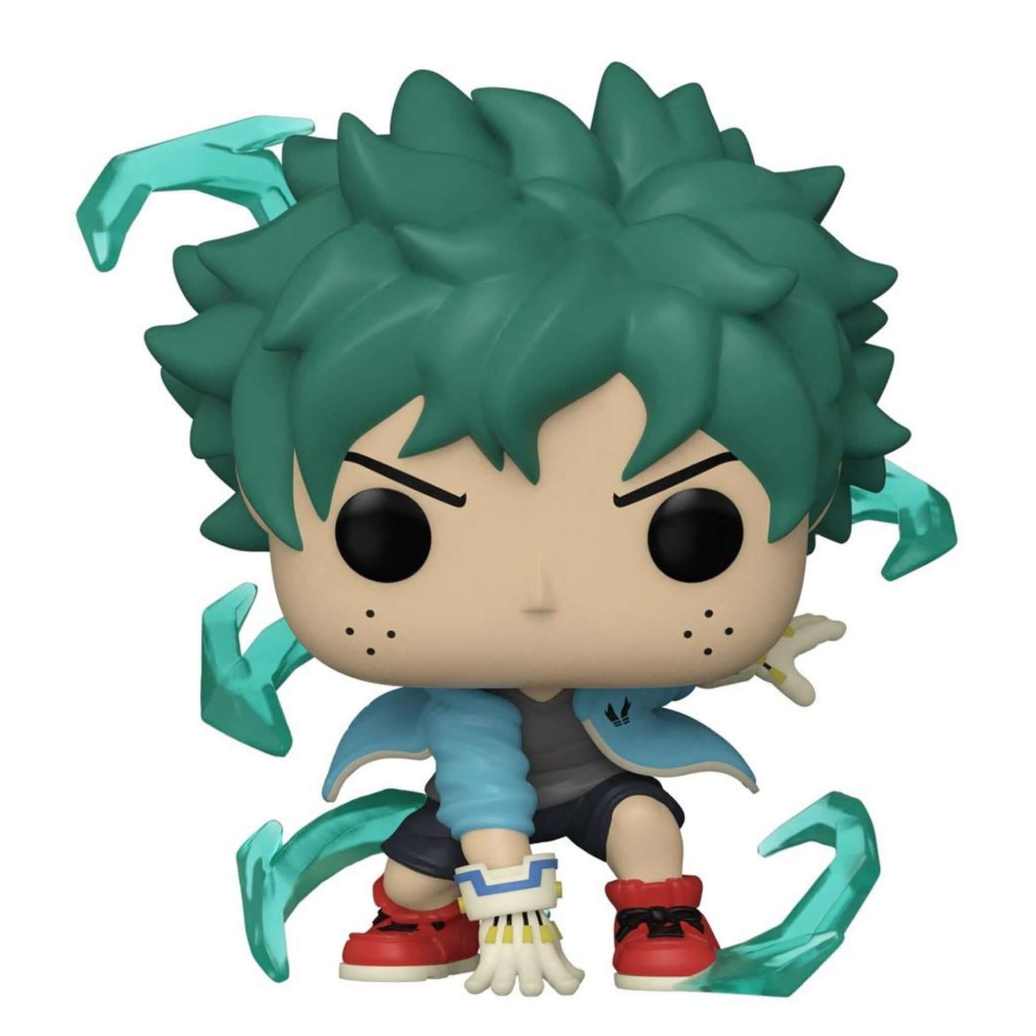 Izuku Midoriya (Jacket) (Glows) Funko Pop! BARNES & NOBLE EXCLUSIVE-Jingle Truck Toys