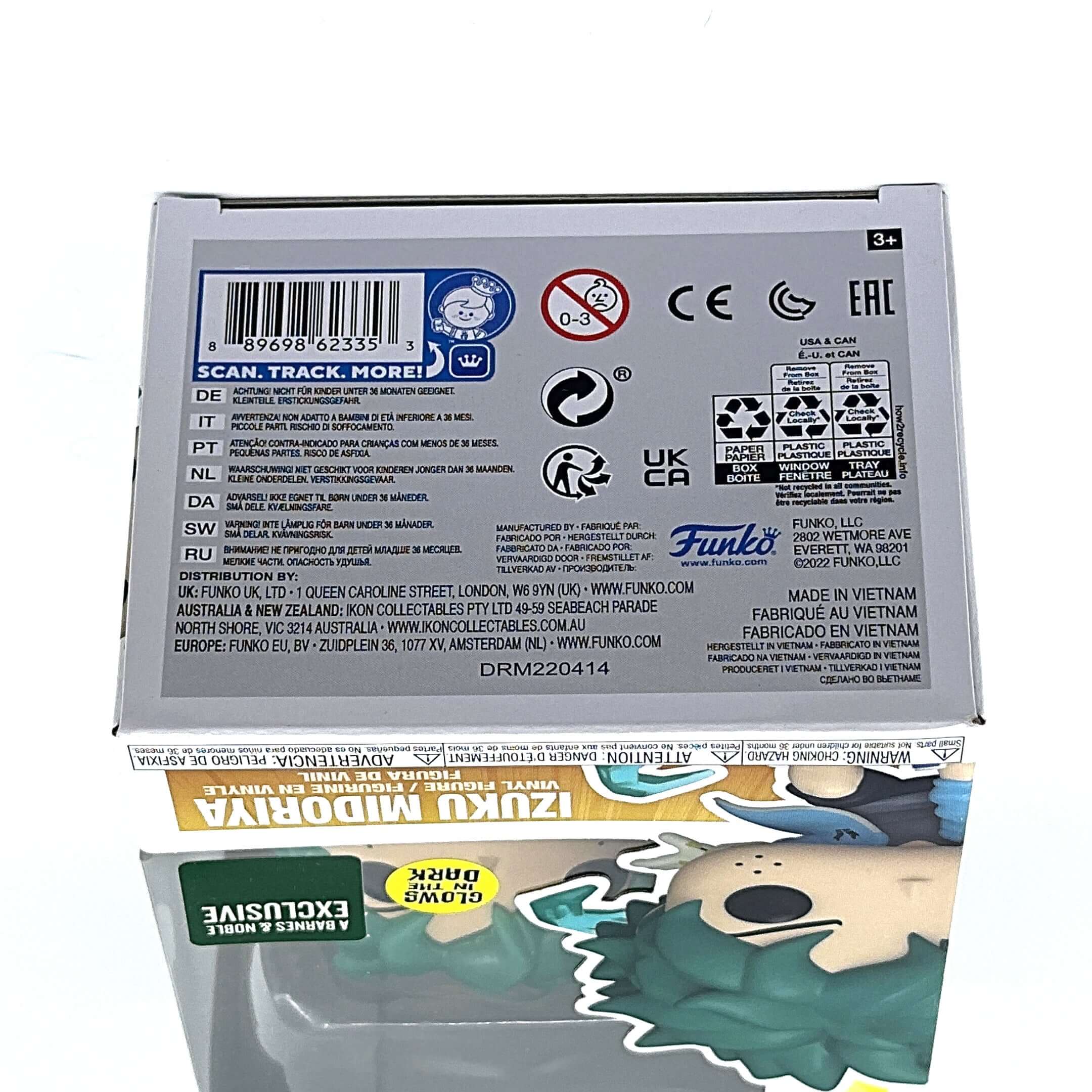 Izuku Midoriya (Jacket) (Glows) Funko Pop! BARNES & NOBLE EXCLUSIVE-Jingle Truck Toys