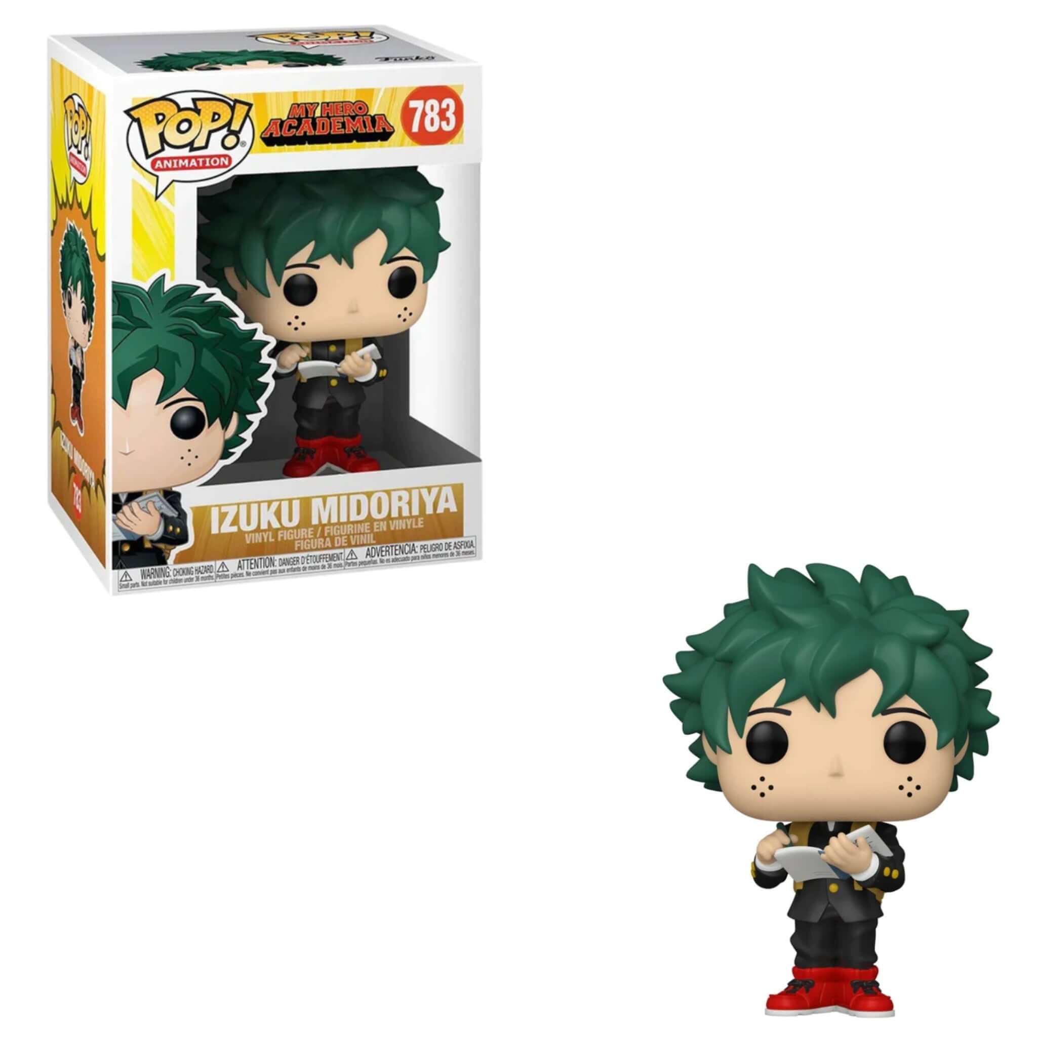 Izuku Midoriya (Middle School Uniform) Funko Pop!-Jingle Truck Toys
