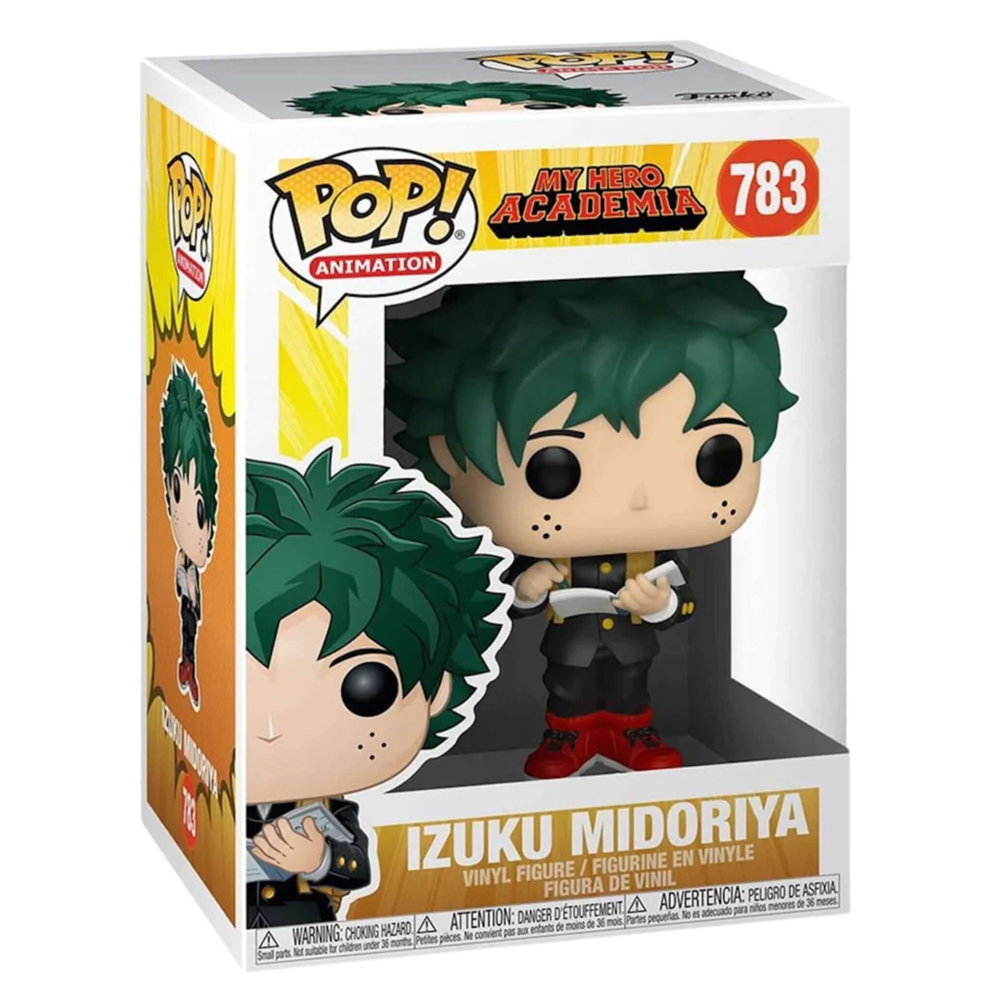 Izuku Midoriya (Middle School Uniform) Funko Pop!-Jingle Truck Toys