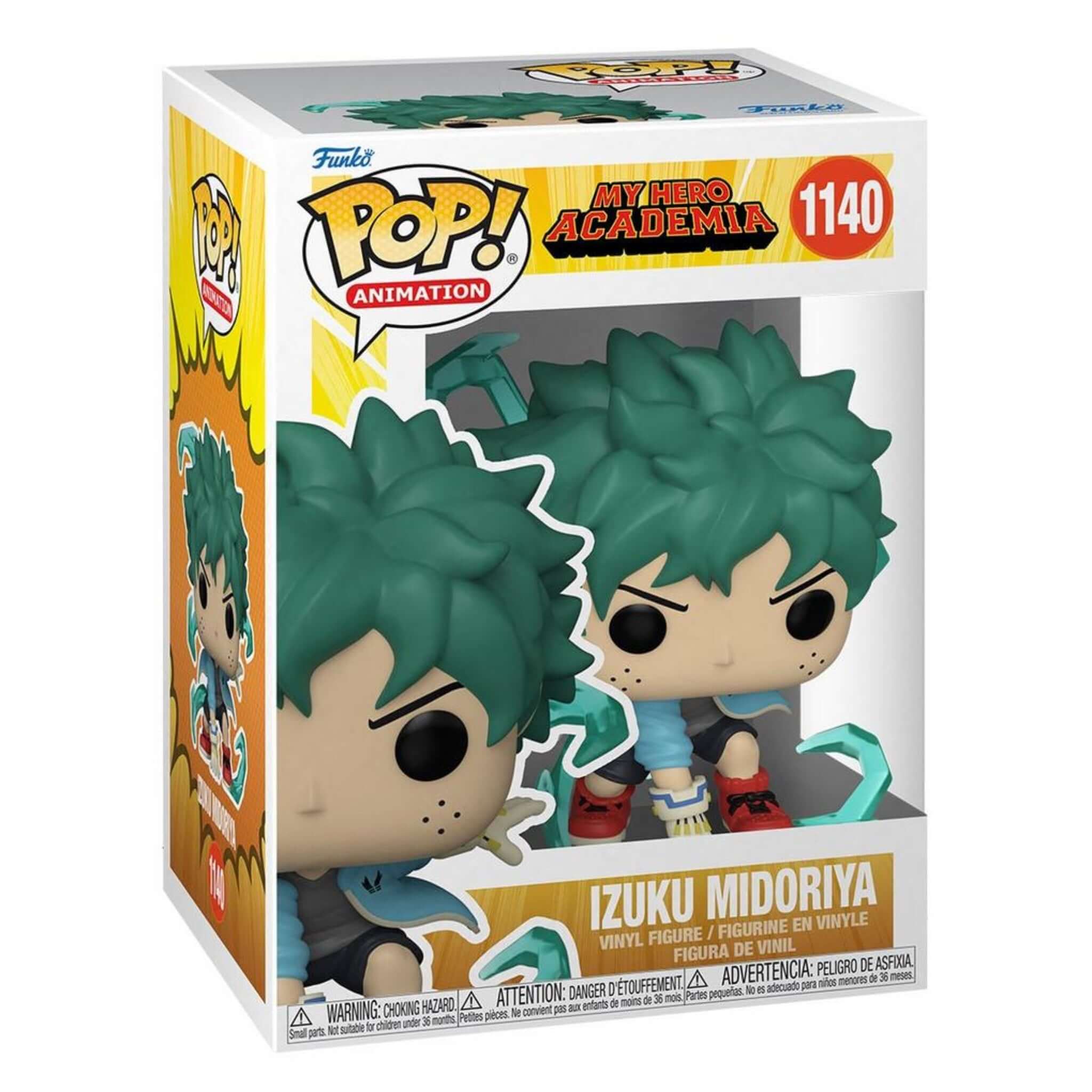 Izuku Midorya (Jacket) Funko Pop!-Jingle Truck Toys