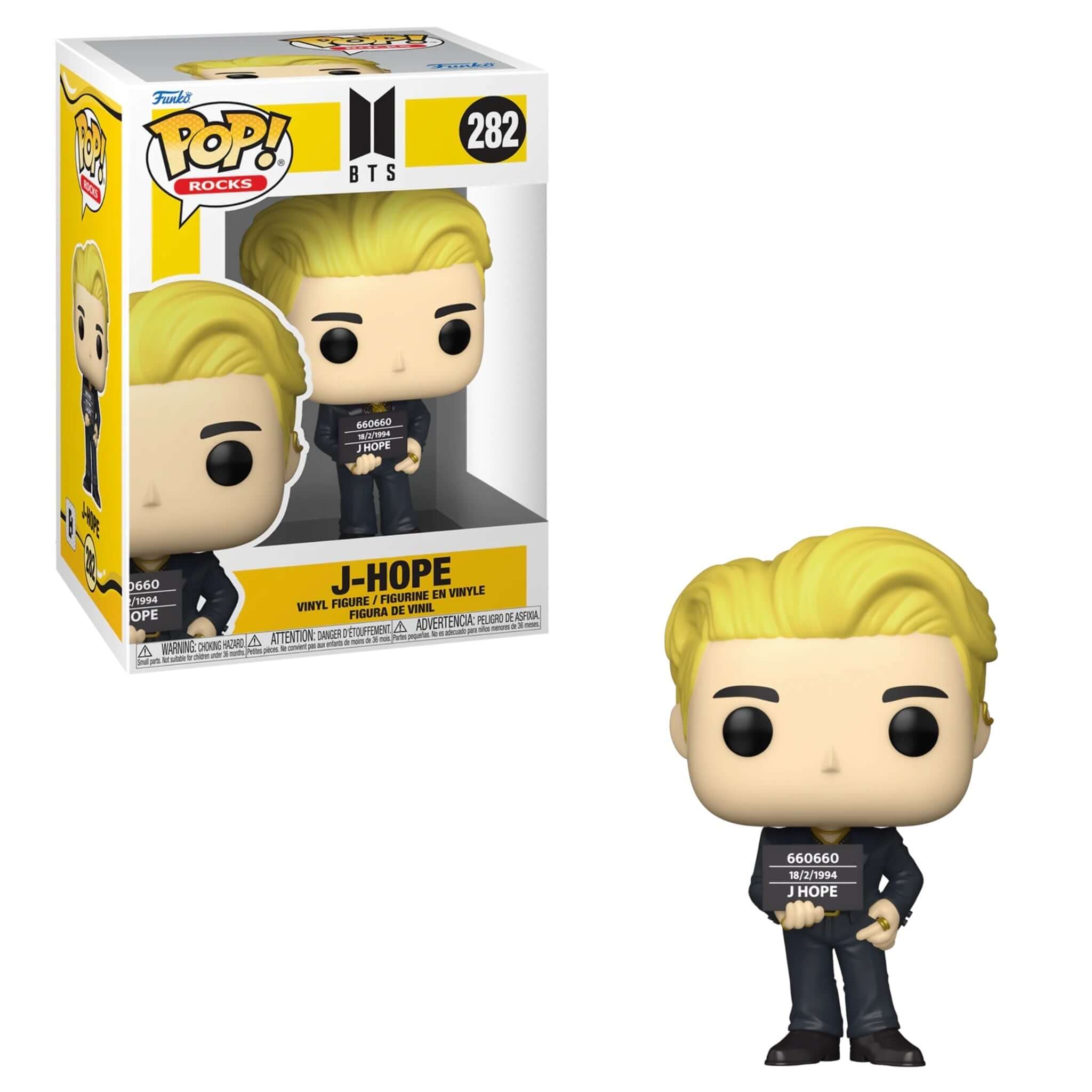 J-Hope Funko Pop!-Jingle Truck Toys