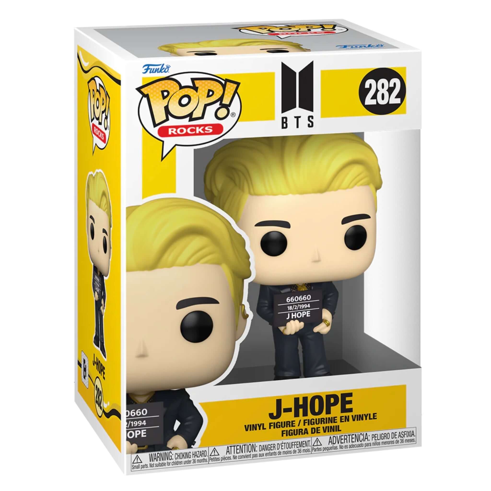 J-Hope Funko Pop!-Jingle Truck Toys