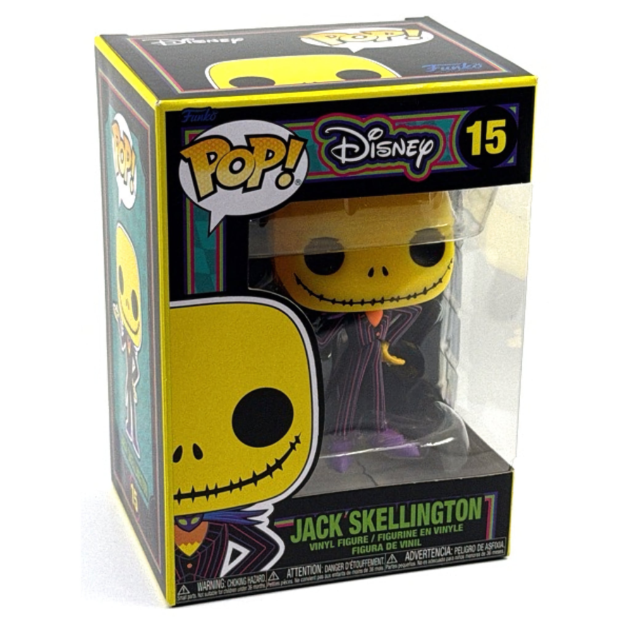 Jack Skellington (Blacklight) Funko Pop!
