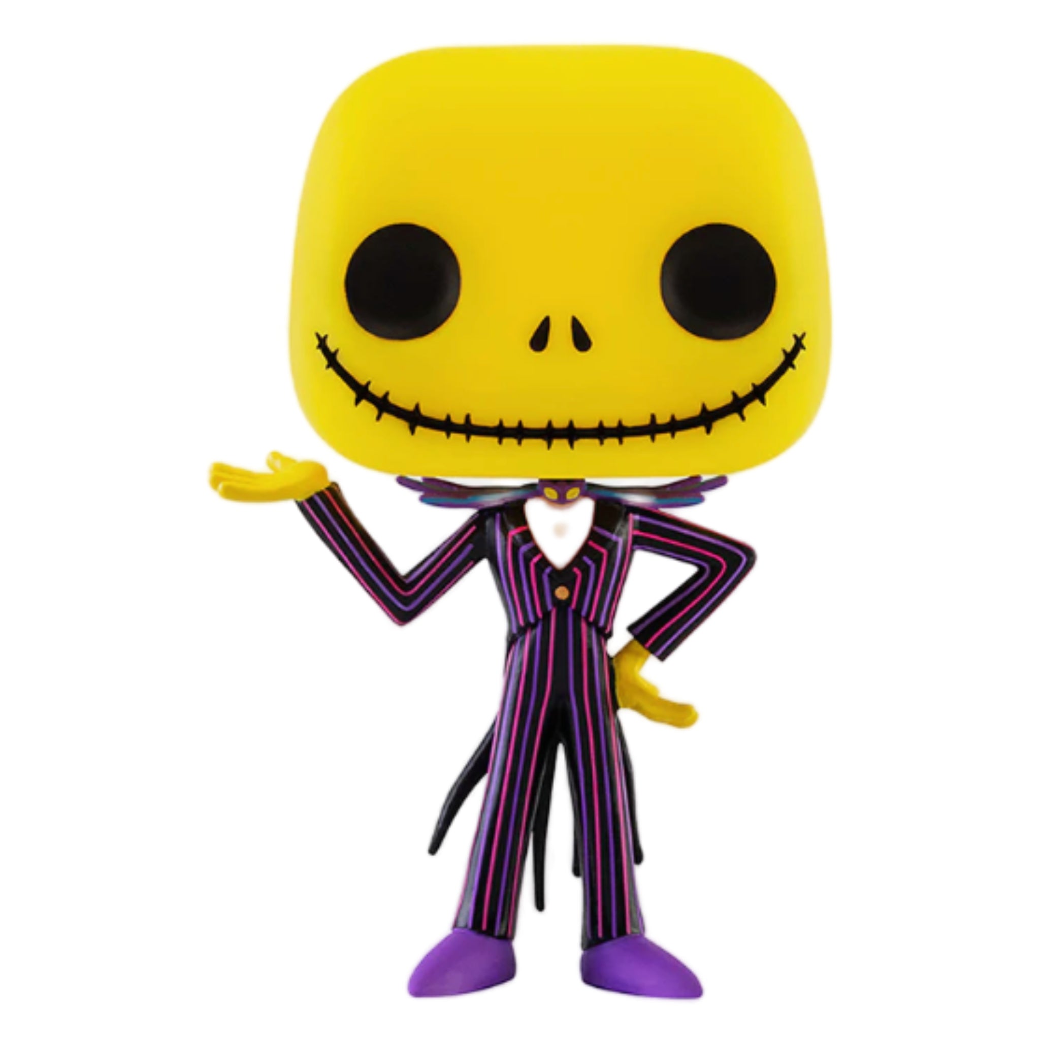 Jack Skellington (Blacklight) Funko Pop!