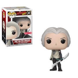 Janet Van Dyne Unmasked Funko Pop! TARGET EXCLUSIVE-Jingle Truck Toys