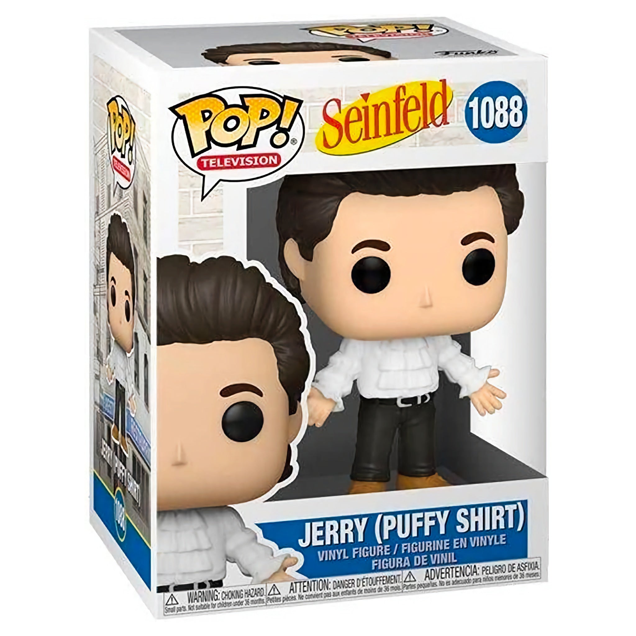 Jerry (Puffy Shirt) Funko Pop!