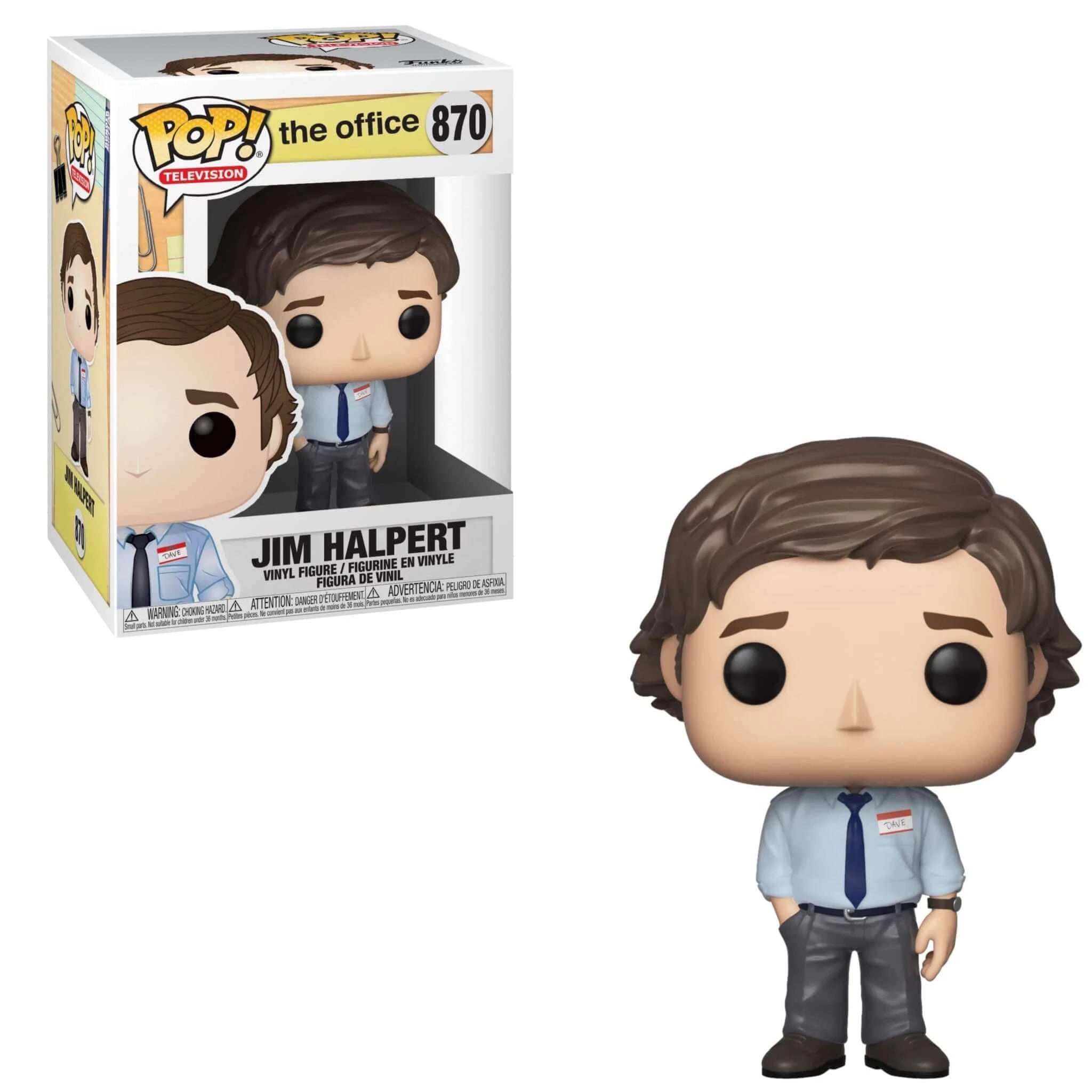 Jim Halpert Funko Pop!-Jingle Truck Toys