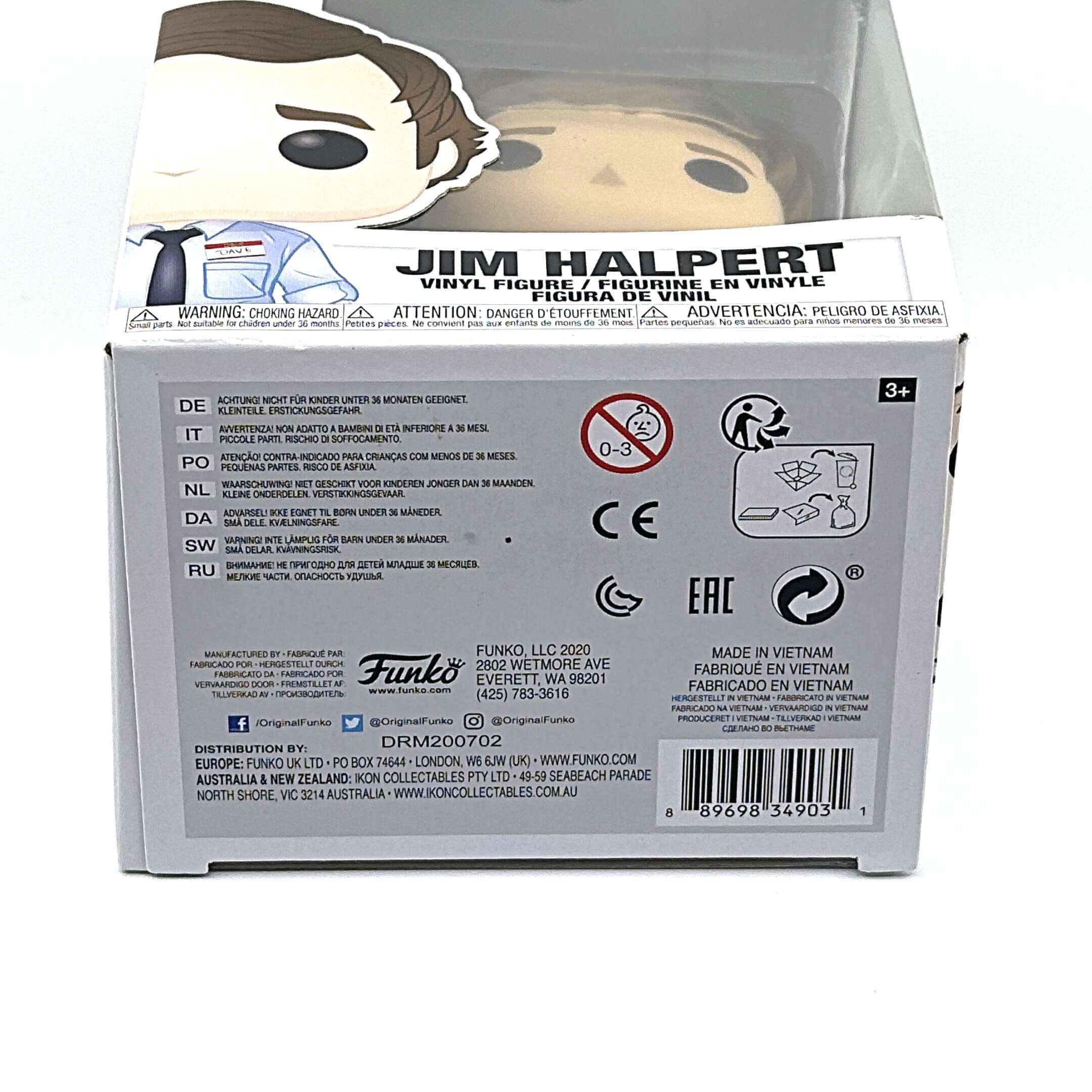 Jim Halpert Funko Pop!-Jingle Truck Toys