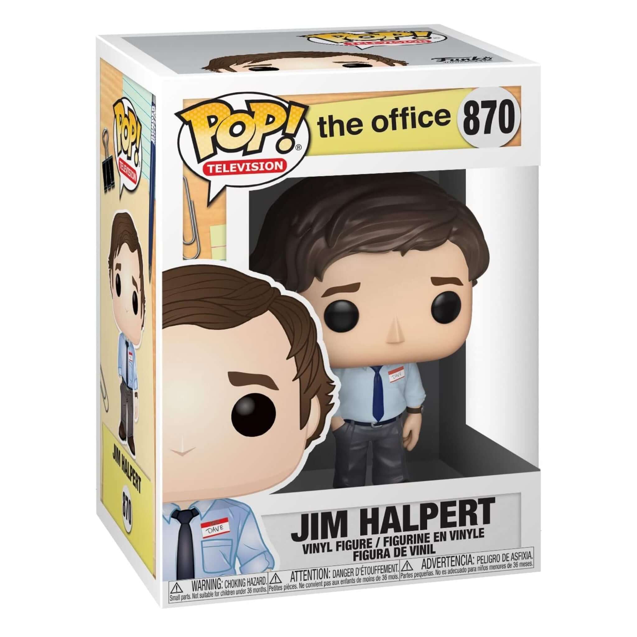 Jim Halpert Funko Pop!-Jingle Truck Toys
