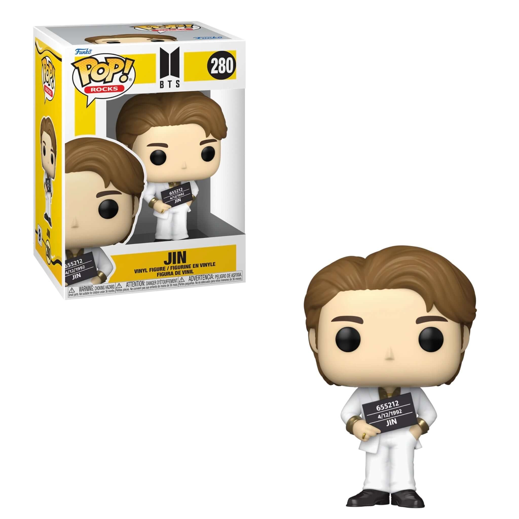 Jin Funko Pop!-Jingle Truck Toys