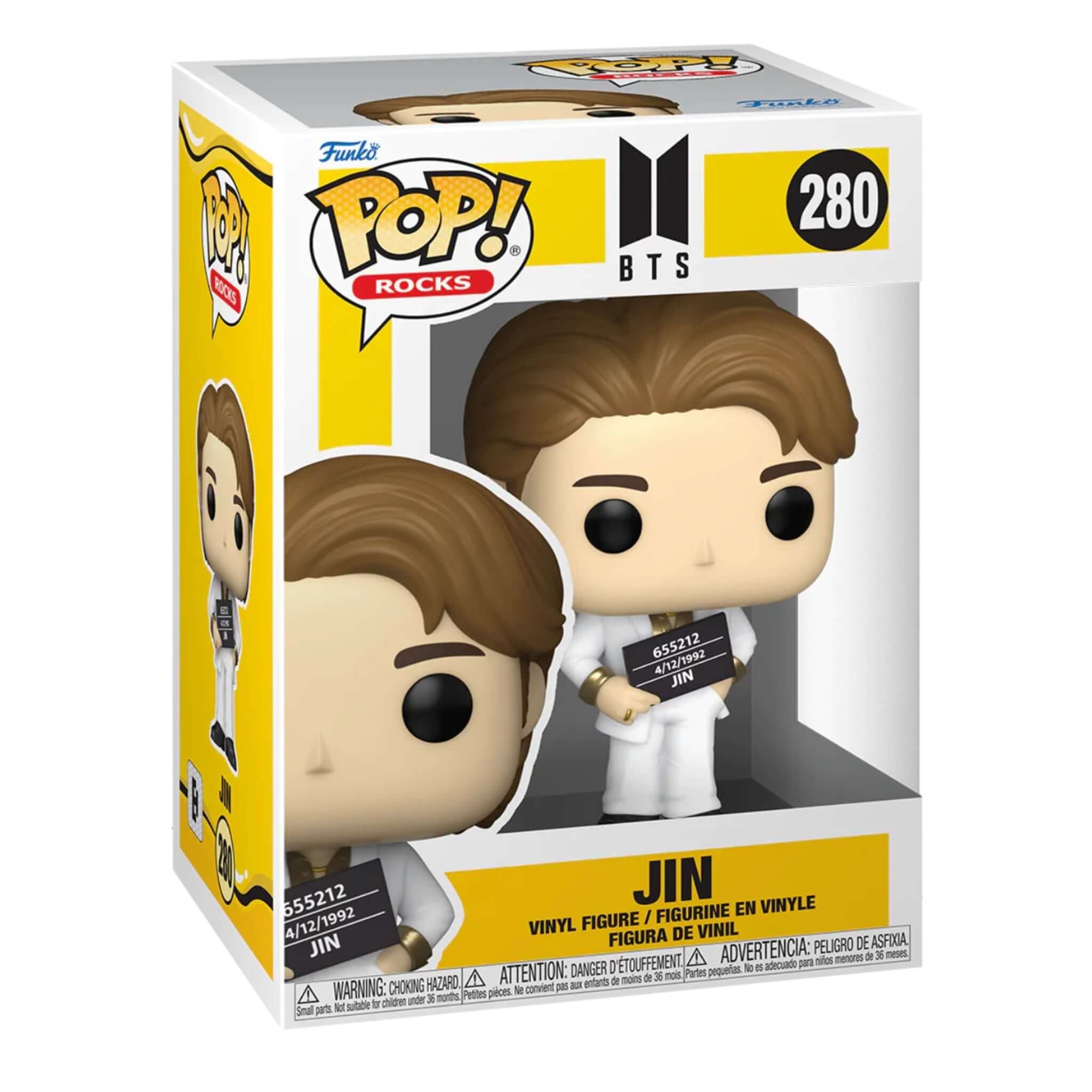 Jin Funko Pop!-Jingle Truck Toys