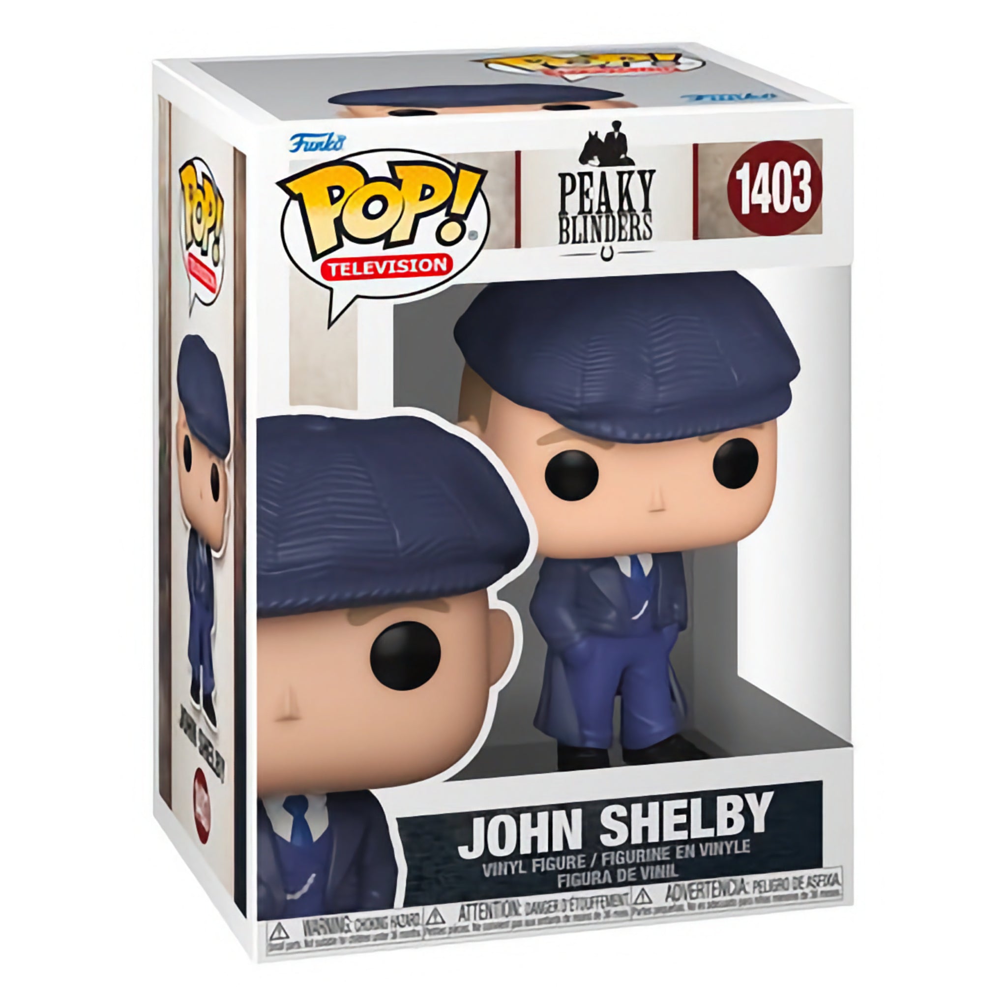 John Shelby Funko Pop!