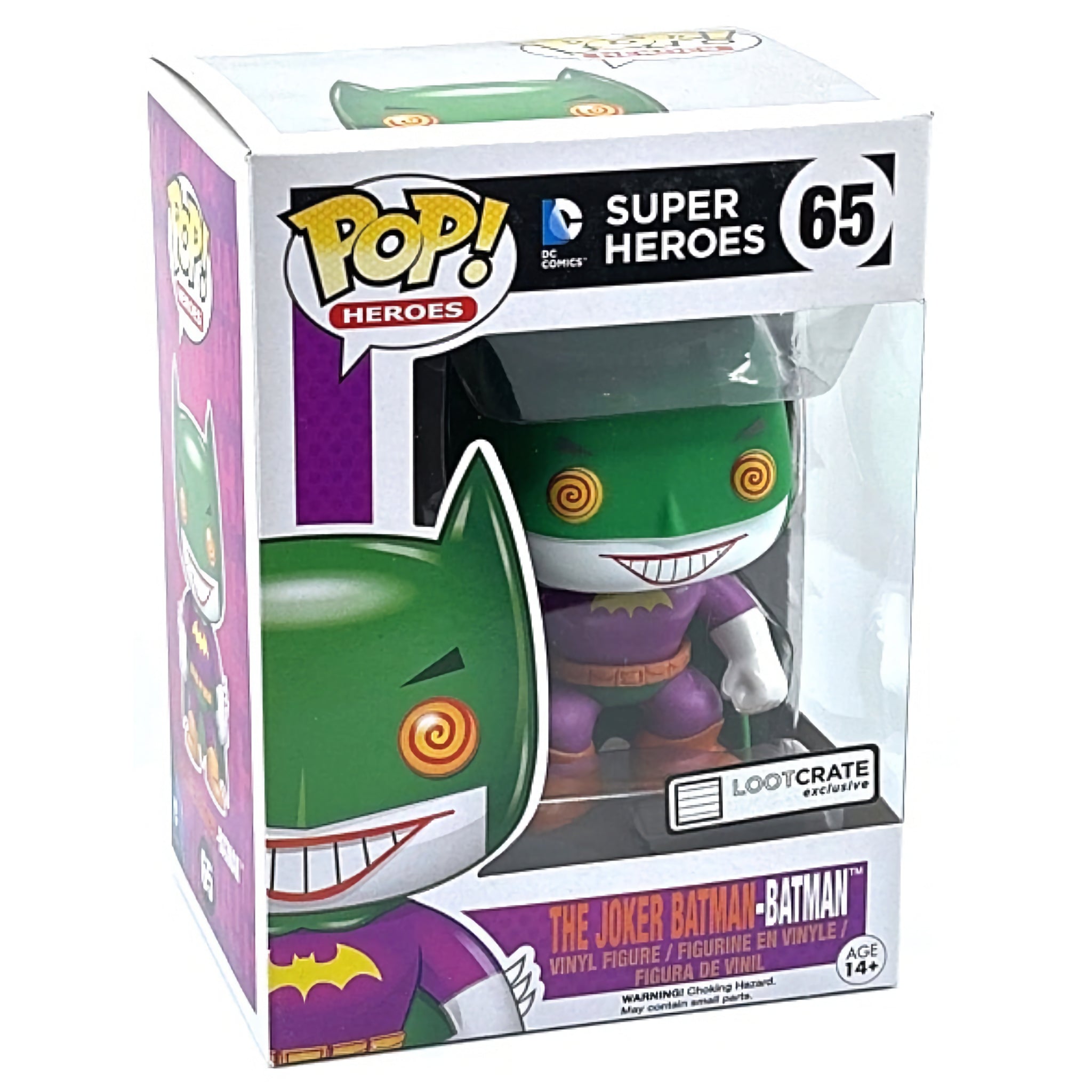 Funko Pop! The Joker Batman-Batman