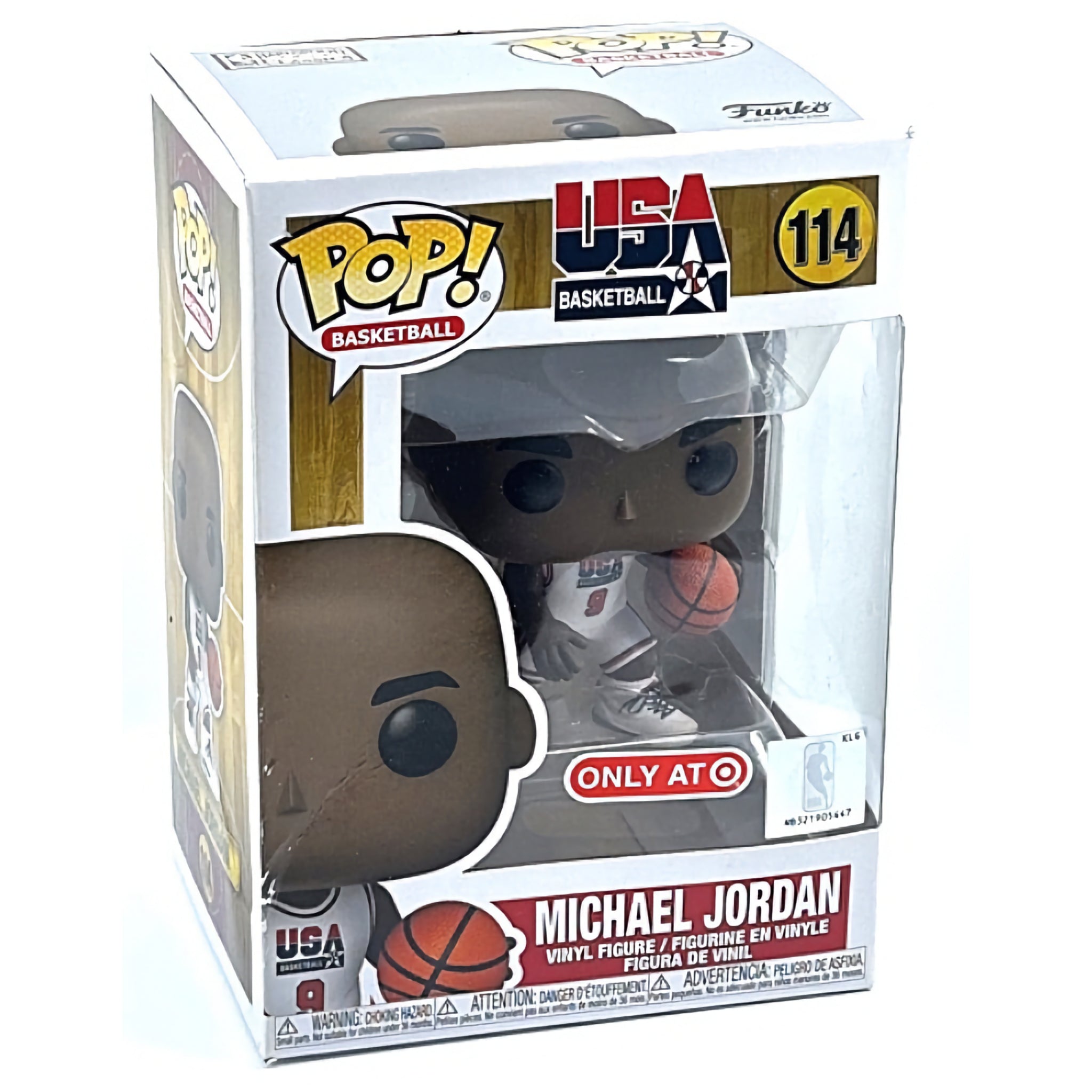 Michael jordan funko pop 2025 target exclusive