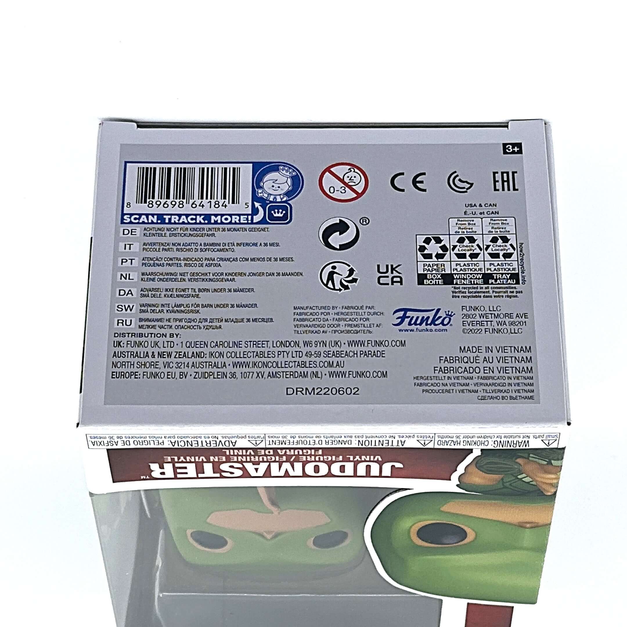 Judomaster Funko Pop!-Jingle Truck Toys