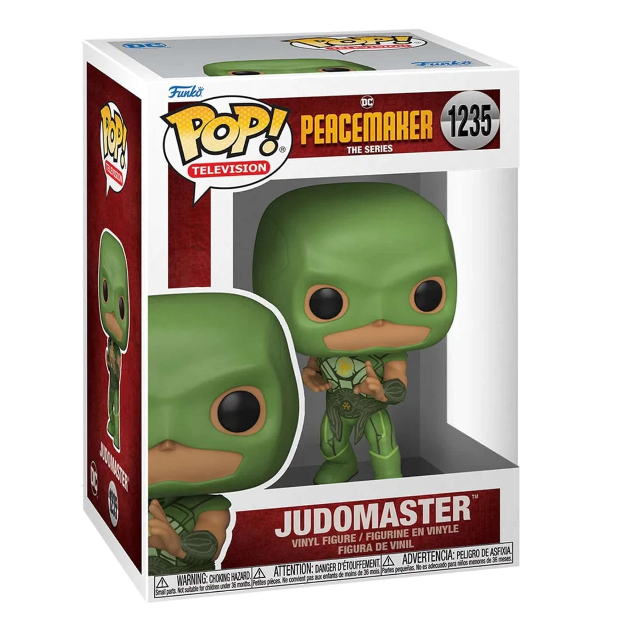Judomaster Funko Pop!-Jingle Truck Toys
