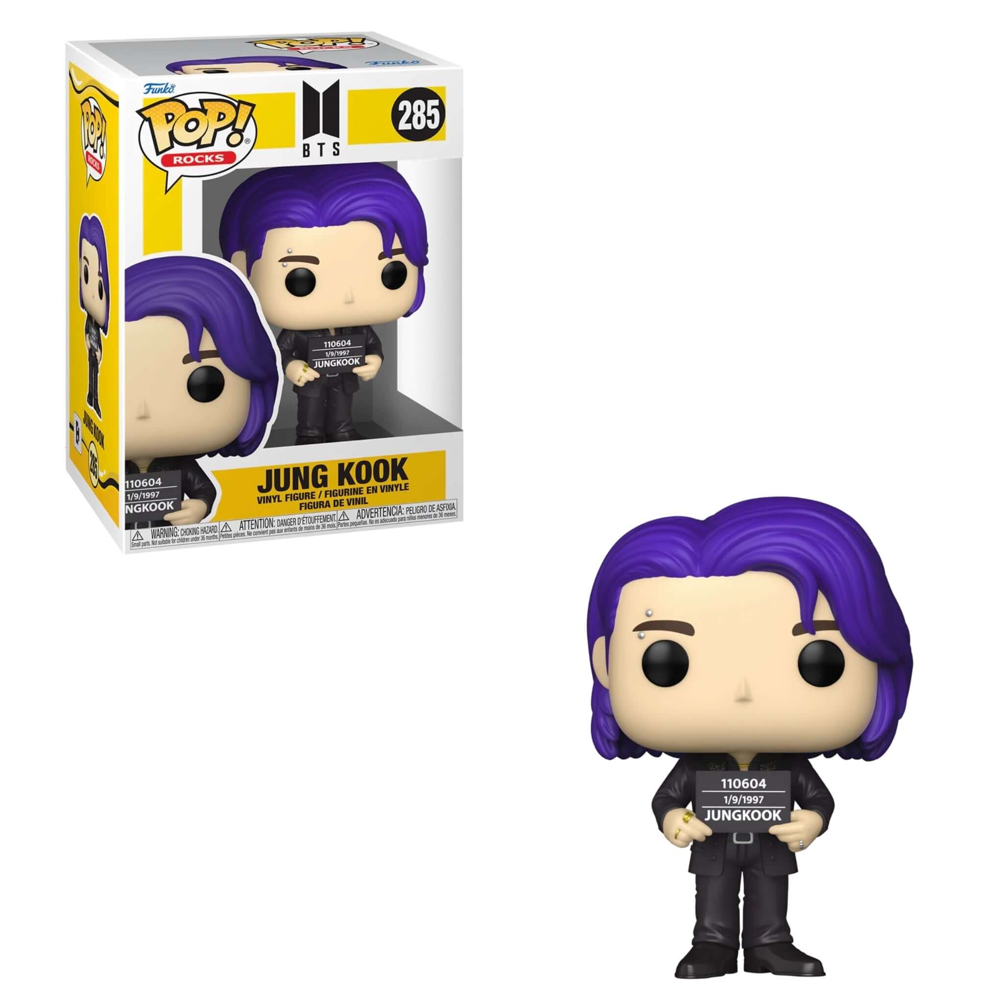 Jung Kook Funko Pop!-Jingle Truck Toys