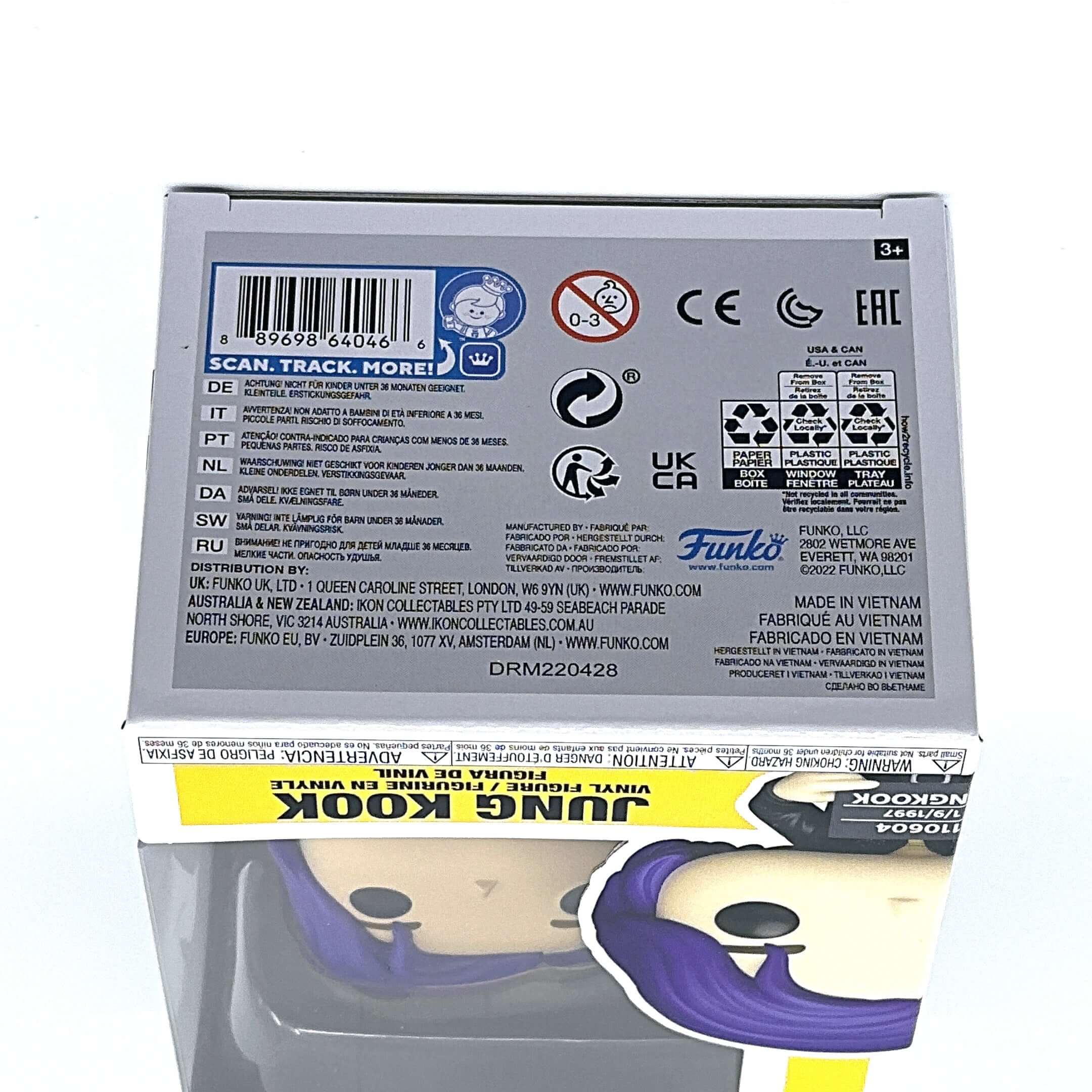 Jung Kook Funko Pop!-Jingle Truck Toys