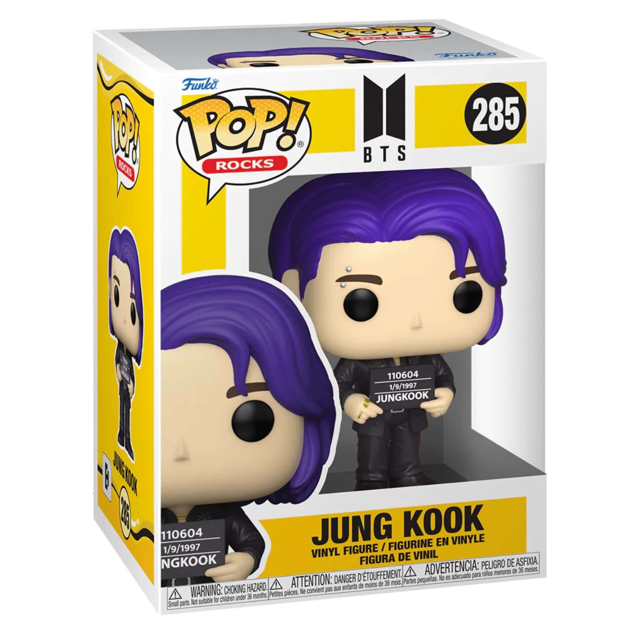 Jung Kook Funko Pop!-Jingle Truck Toys