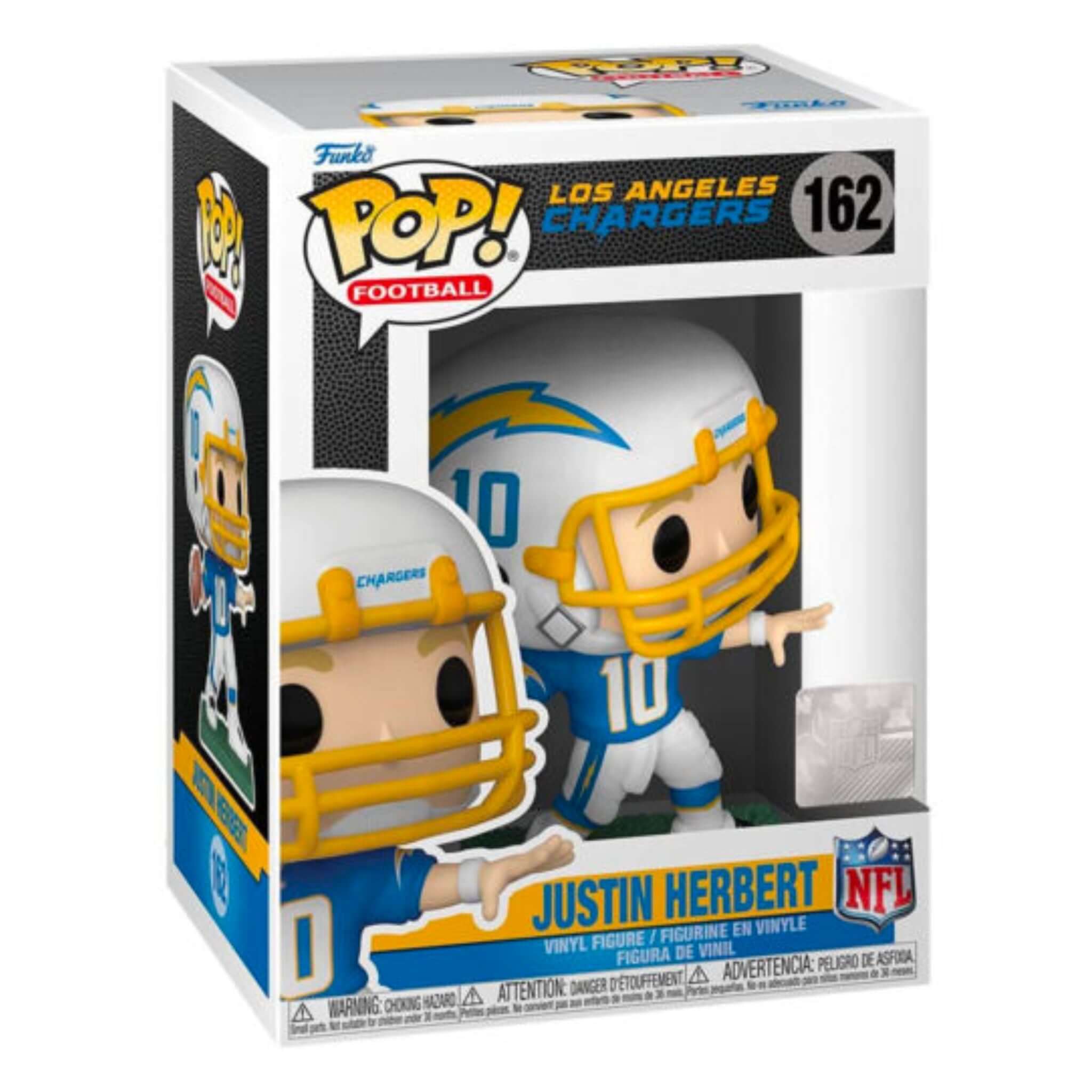 Justin Herbert Funko Pop!-Jingle Truck Toys