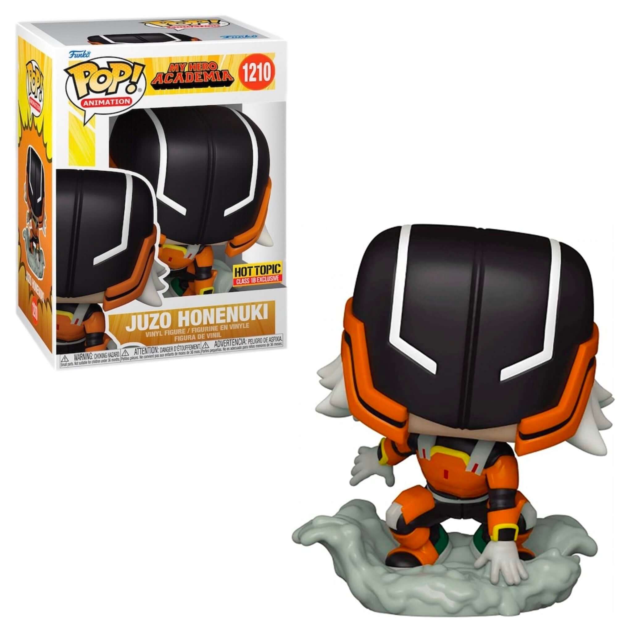 Juzo Honenuki Funko Pop! HOT TOPIC EXCLUSIVE-Jingle Truck Toys