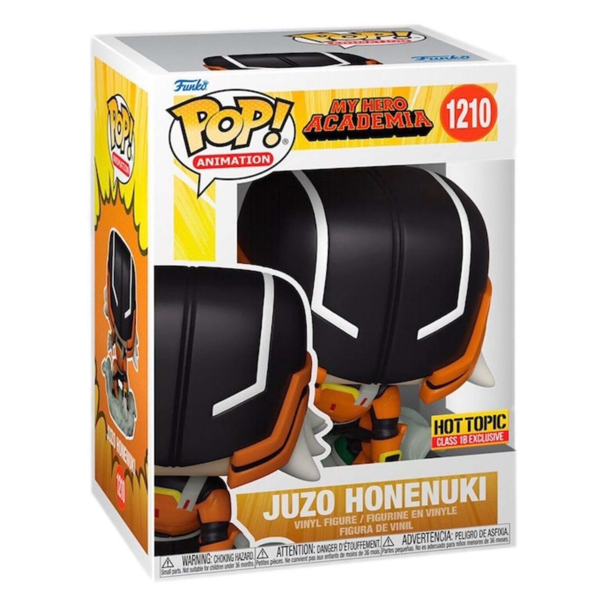 My hero academia hot topic 2024 exclusive pop