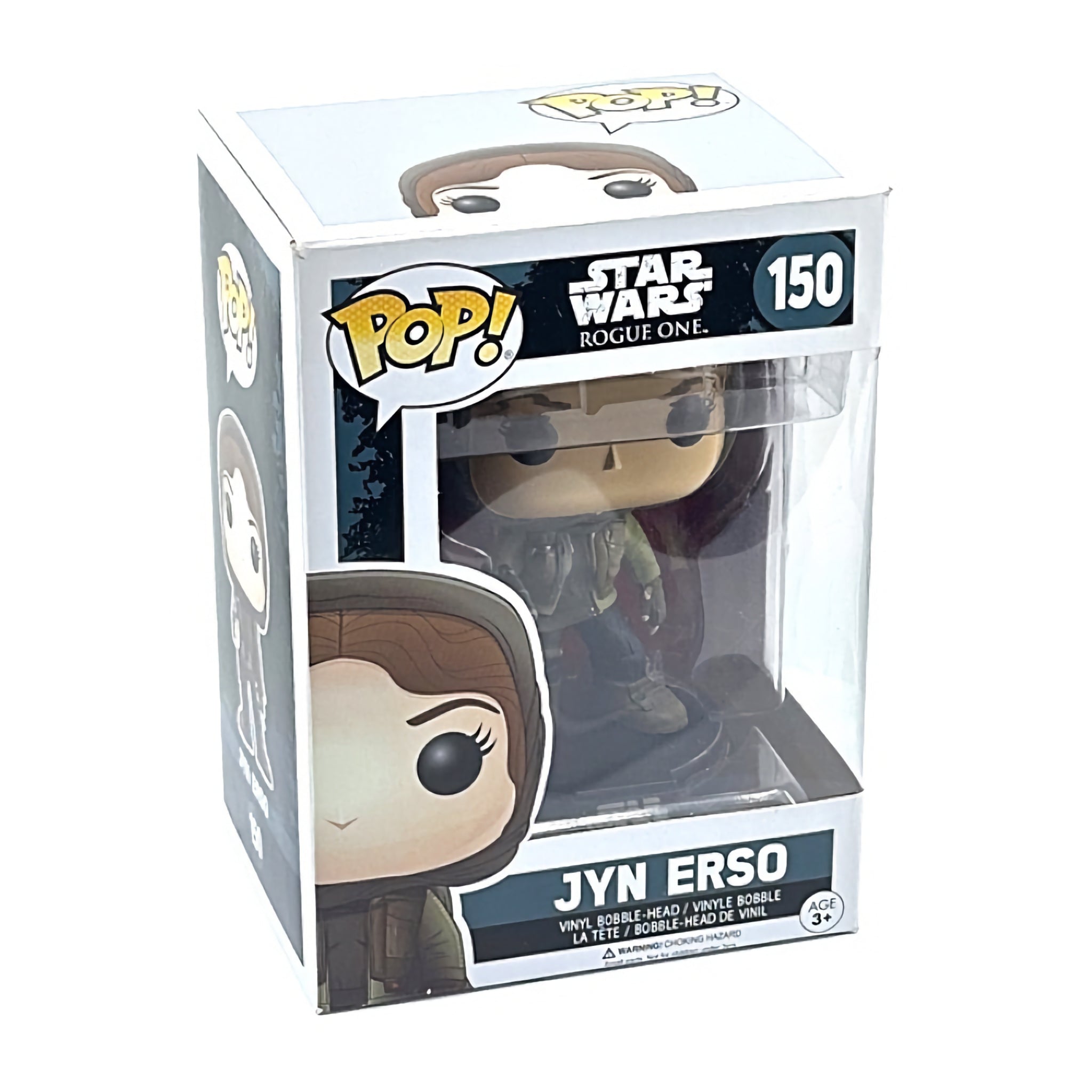 Jyn Erso (Hood) Funko Pop!