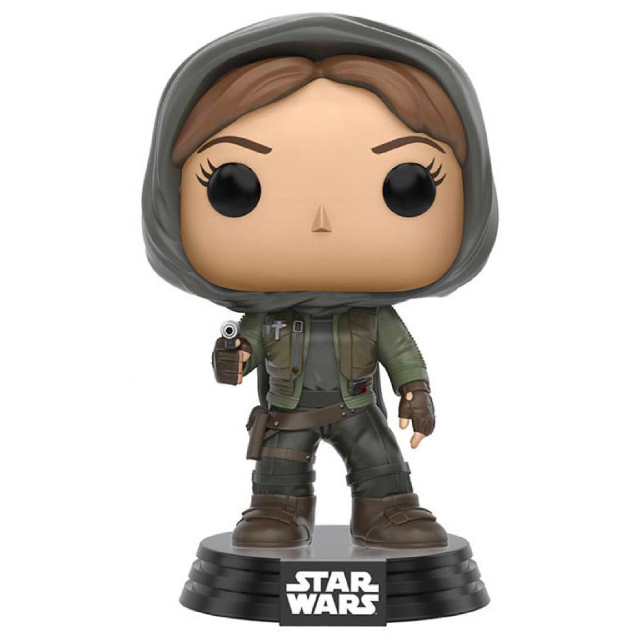 Jyn Erso (Hood) Funko Pop!
