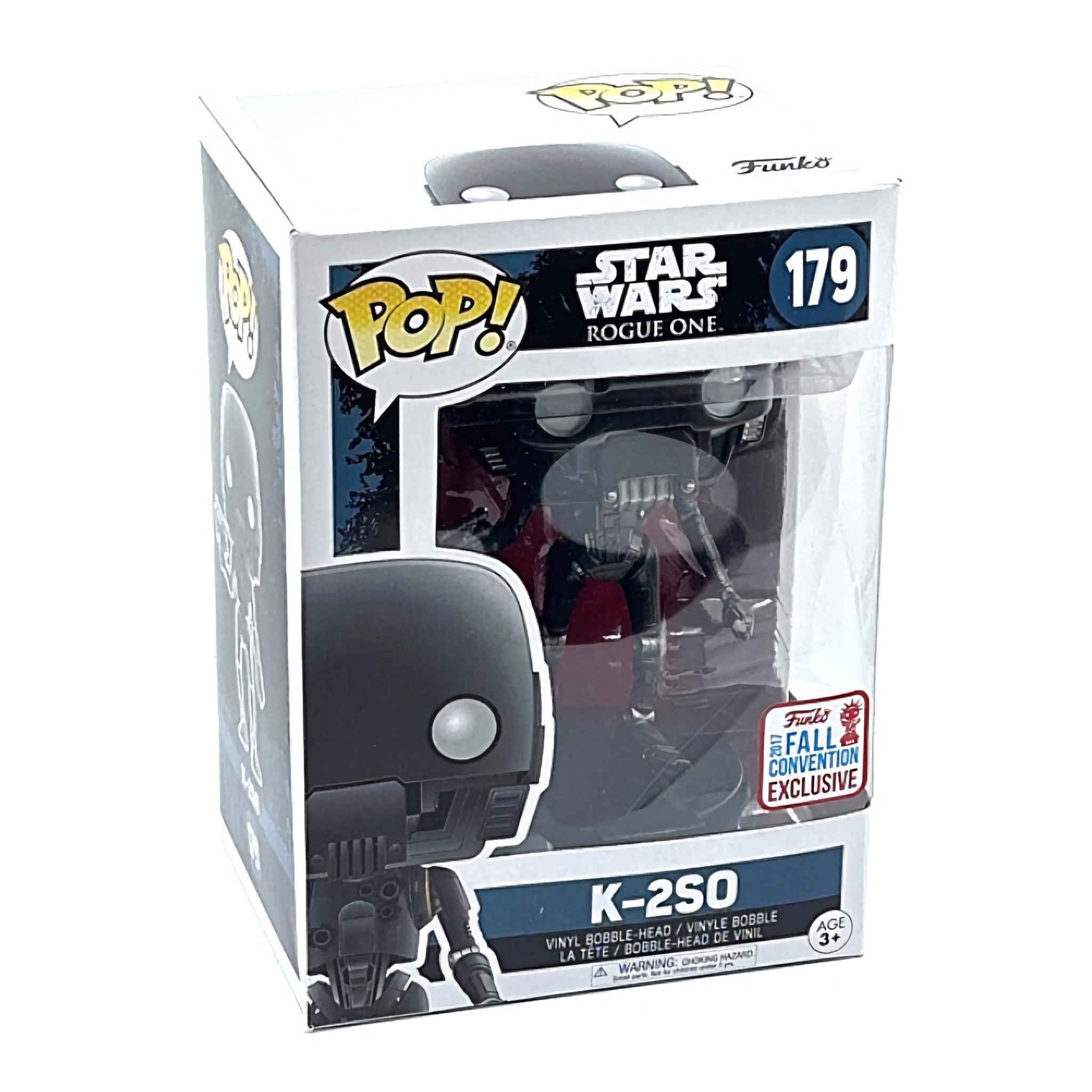 K-2SO (w/Blaster) Funko Pop! 2017 FALL CON