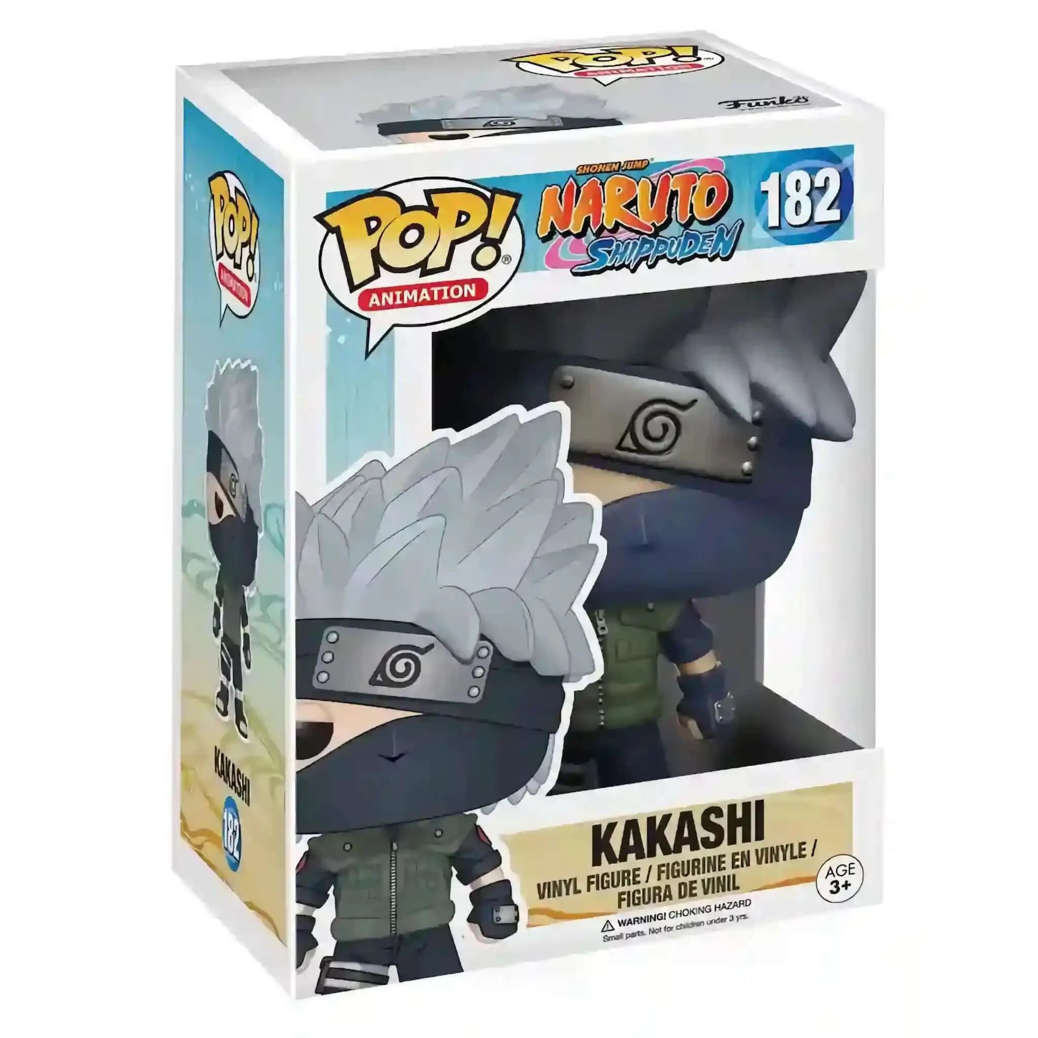 Kakashi Funko Pop!-Jingle Truck Toys
