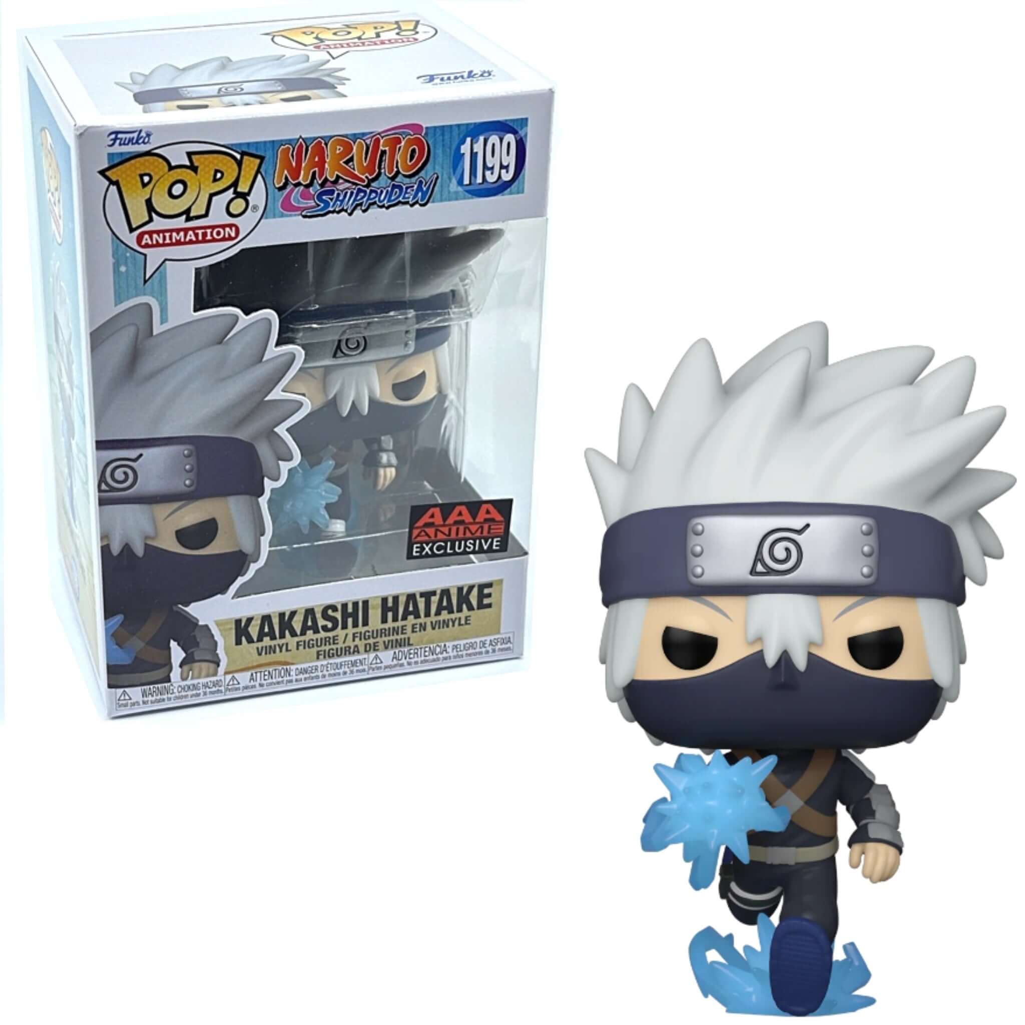 Kakashi Hatake (Chidori) Funko Pop! AAA EXCLUSIVE-Jingle Truck Toys