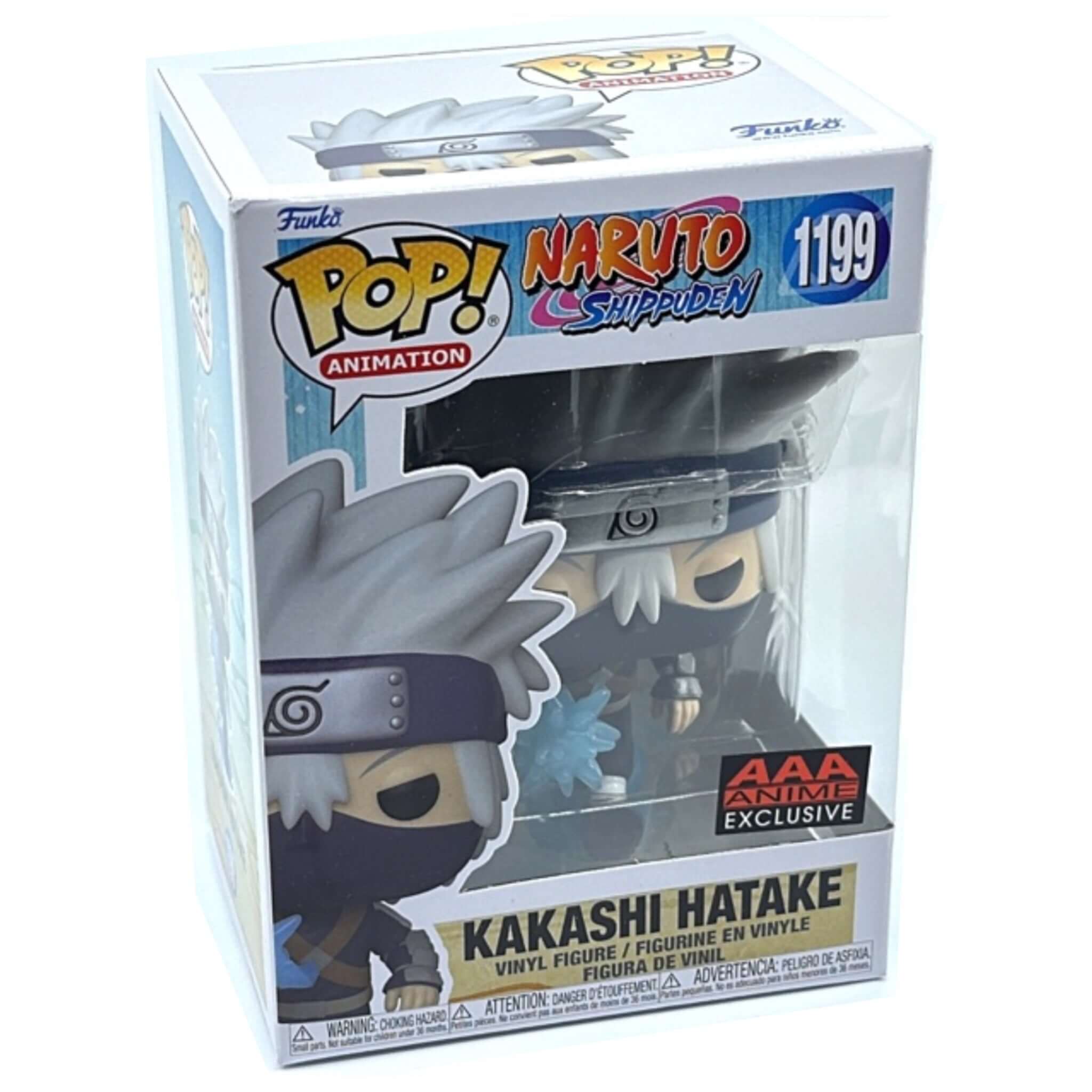Kakashi Hatake (Chidori) Funko Pop! AAA EXCLUSIVE-Jingle Truck Toys