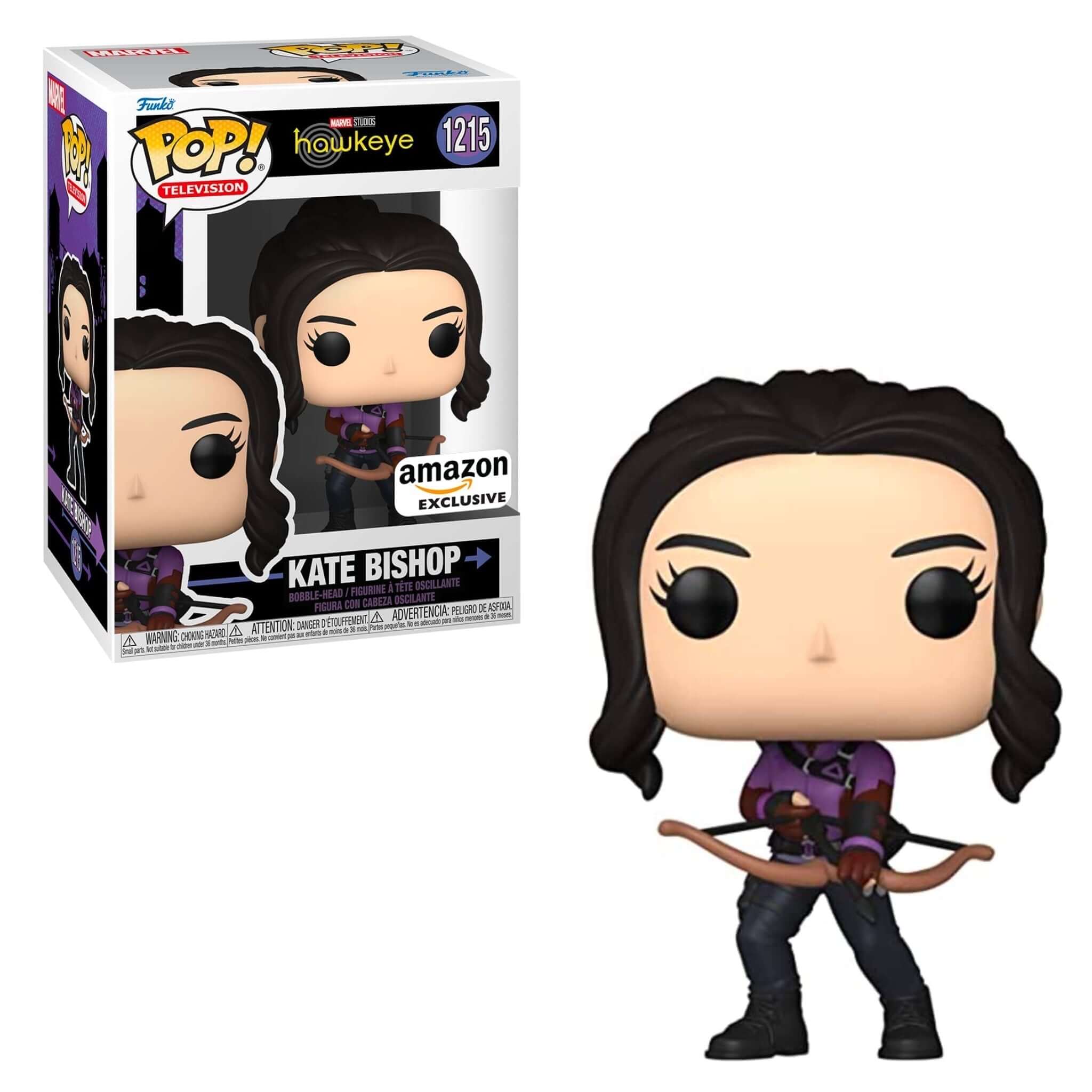 Kate Bishop Funko Pop! AMZN EXCLUSIVE-Jingle Truck Toys