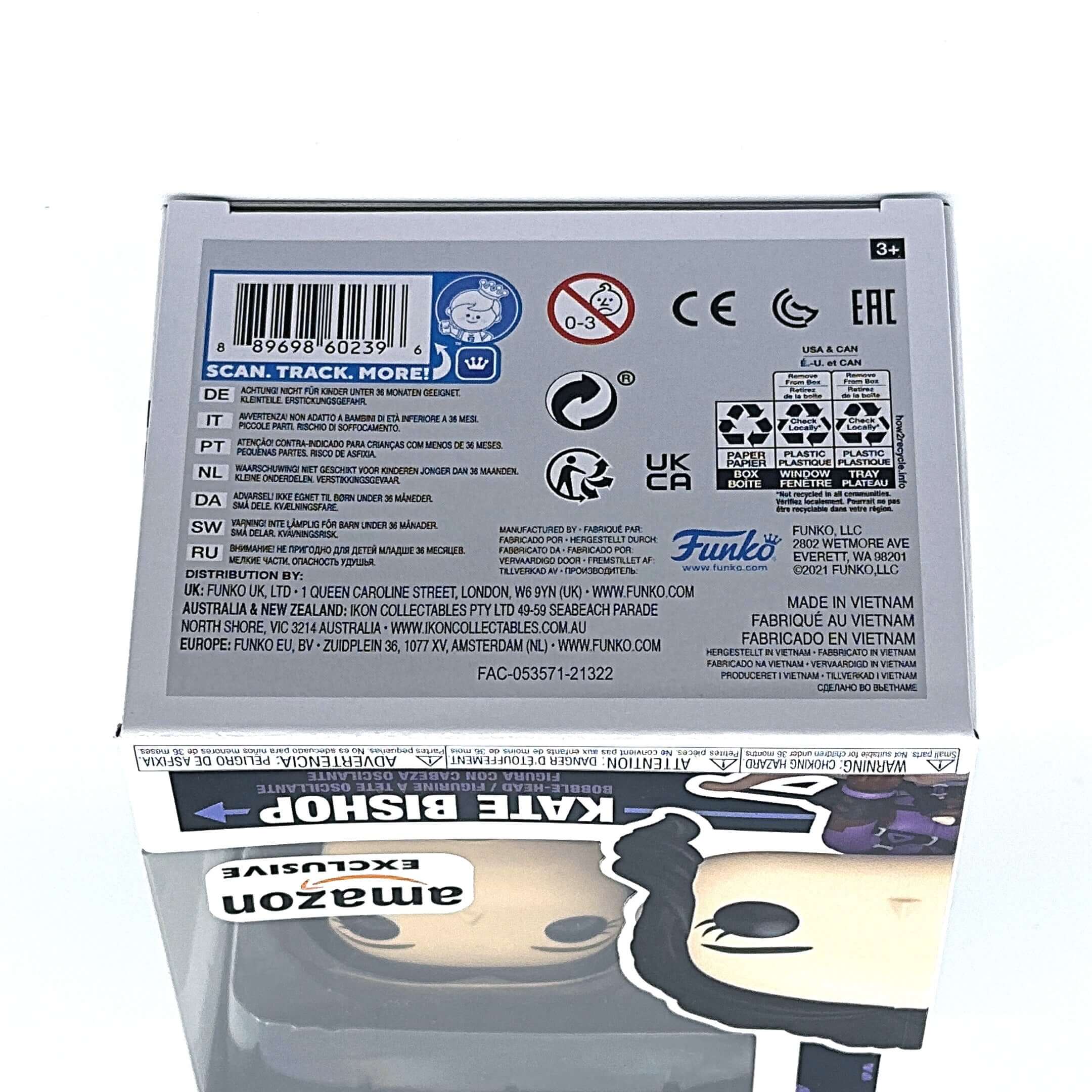 Kate Bishop Funko Pop! AMZN EXCLUSIVE-Jingle Truck Toys