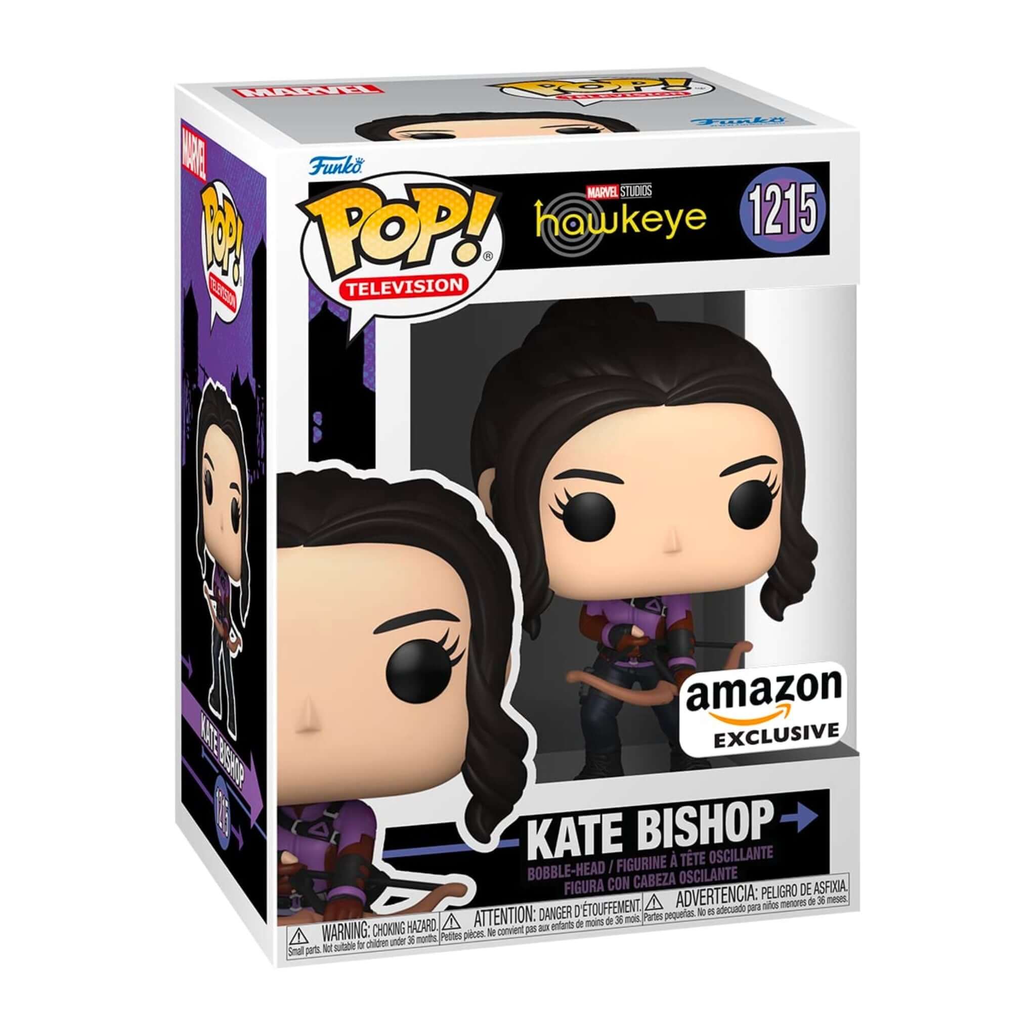 Kate Bishop Funko Pop! AMZN EXCLUSIVE-Jingle Truck Toys