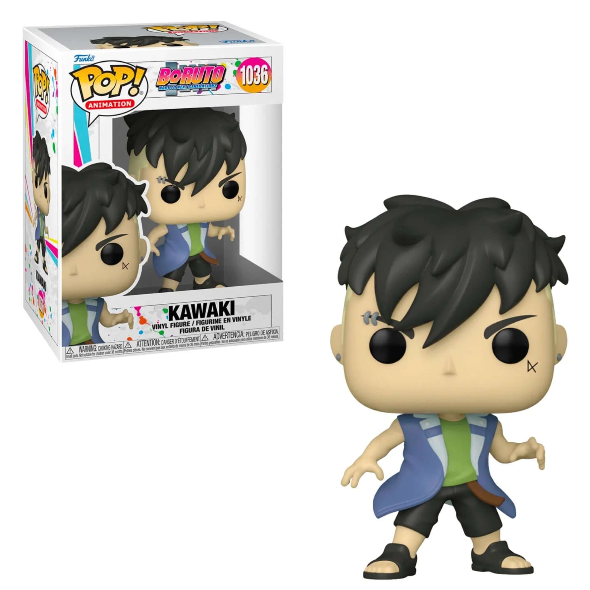 Kawaki Funko Pop!-Jingle Truck Toys