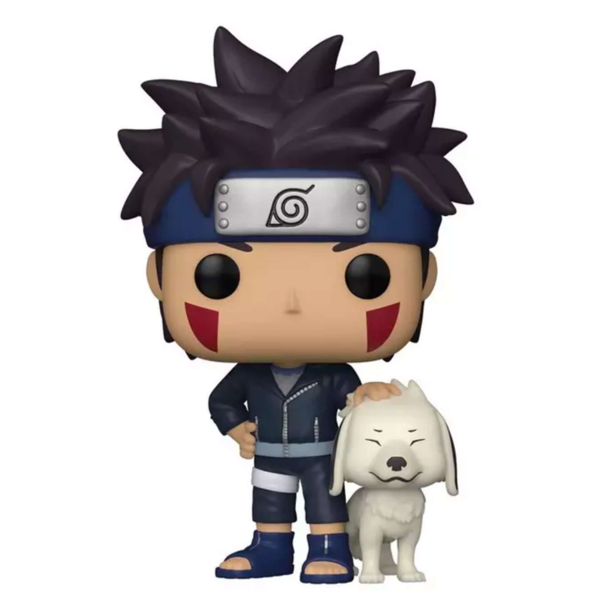 Kiba With Akamaru Funko Pop!-Jingle Truck Toys